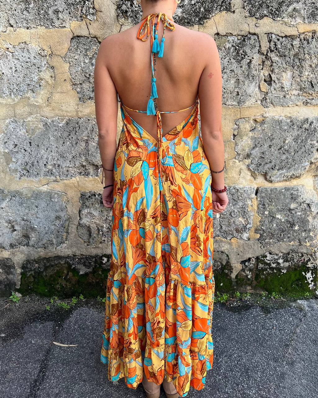 SELAH MAXI DRESS SUNBURST