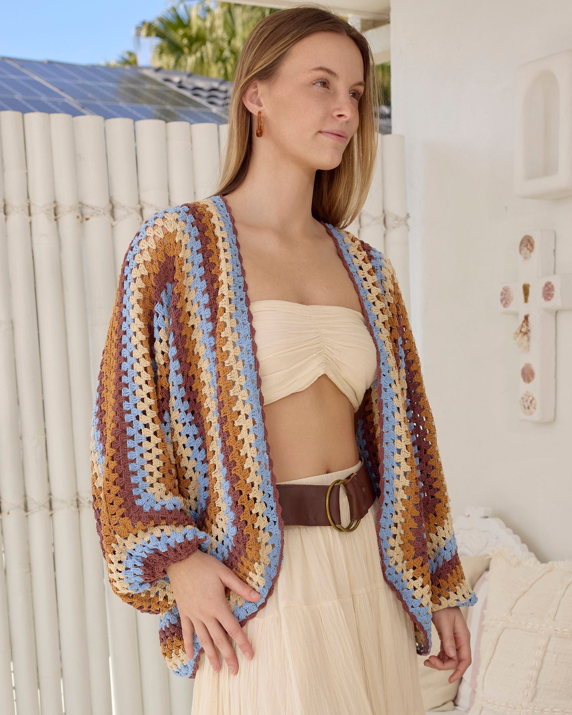 ABI CARDIGAN MYKONOS
