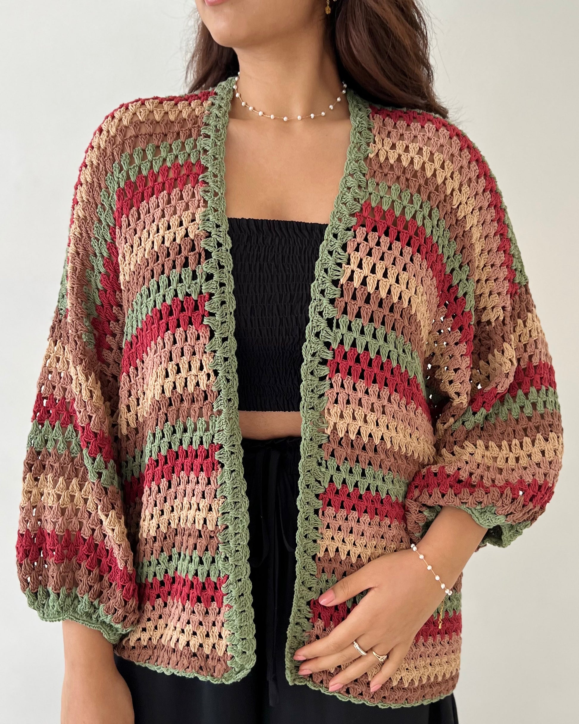 ABI CARDIGAN EARTH