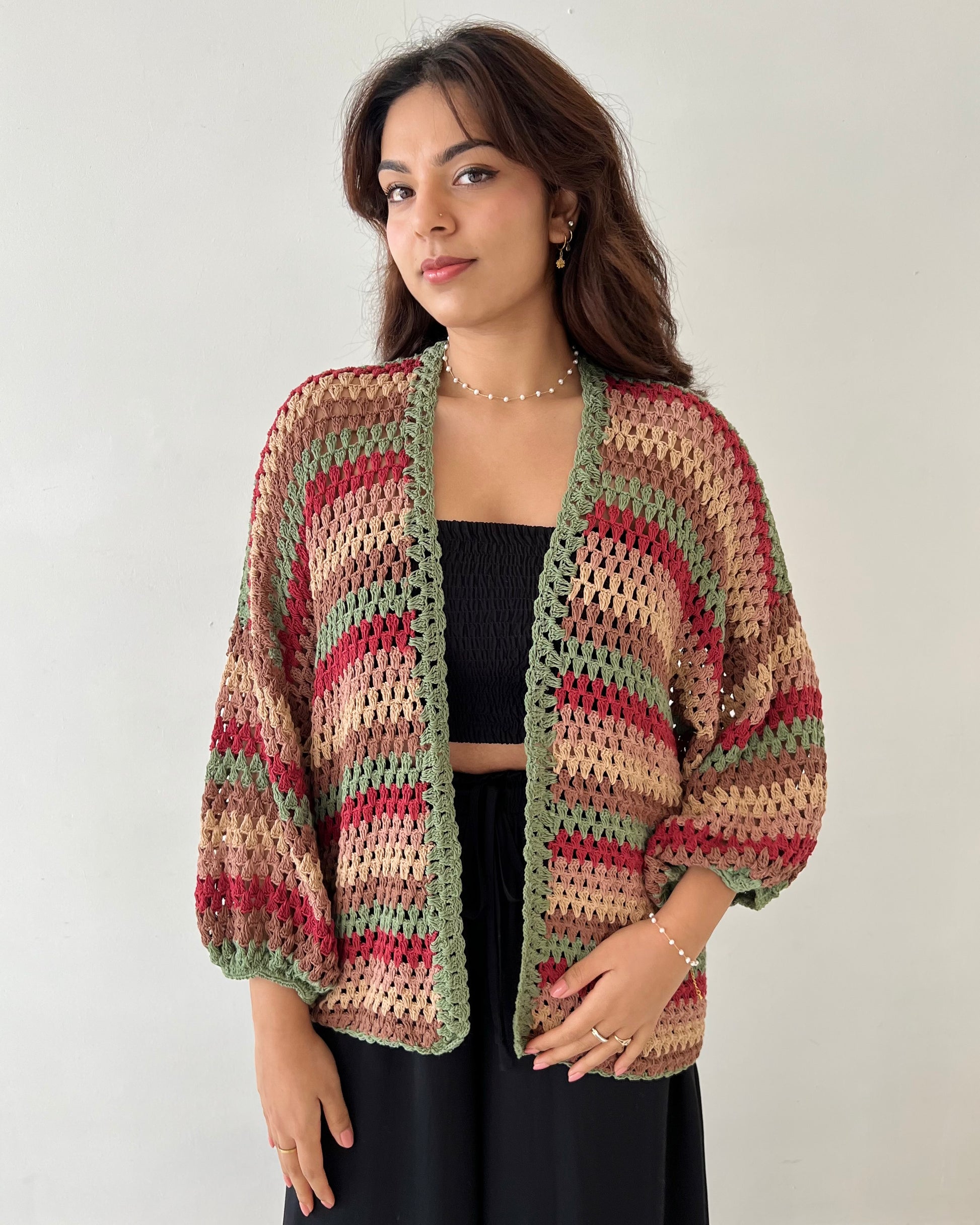 ABI CARDIGAN EARTH