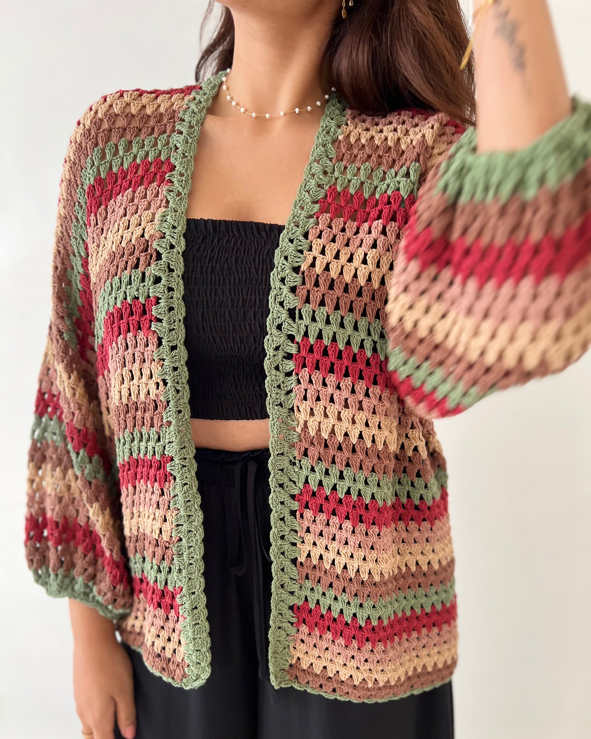 ABI CARDIGAN EARTH