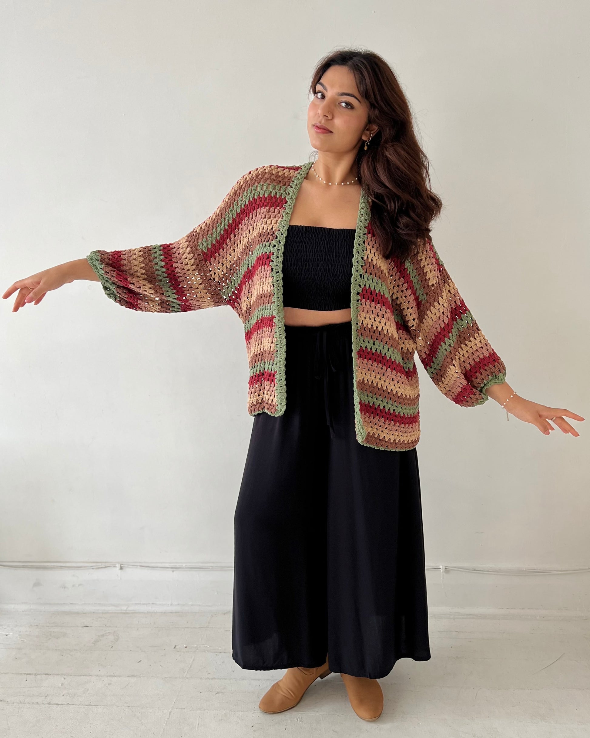 ABI CARDIGAN EARTH