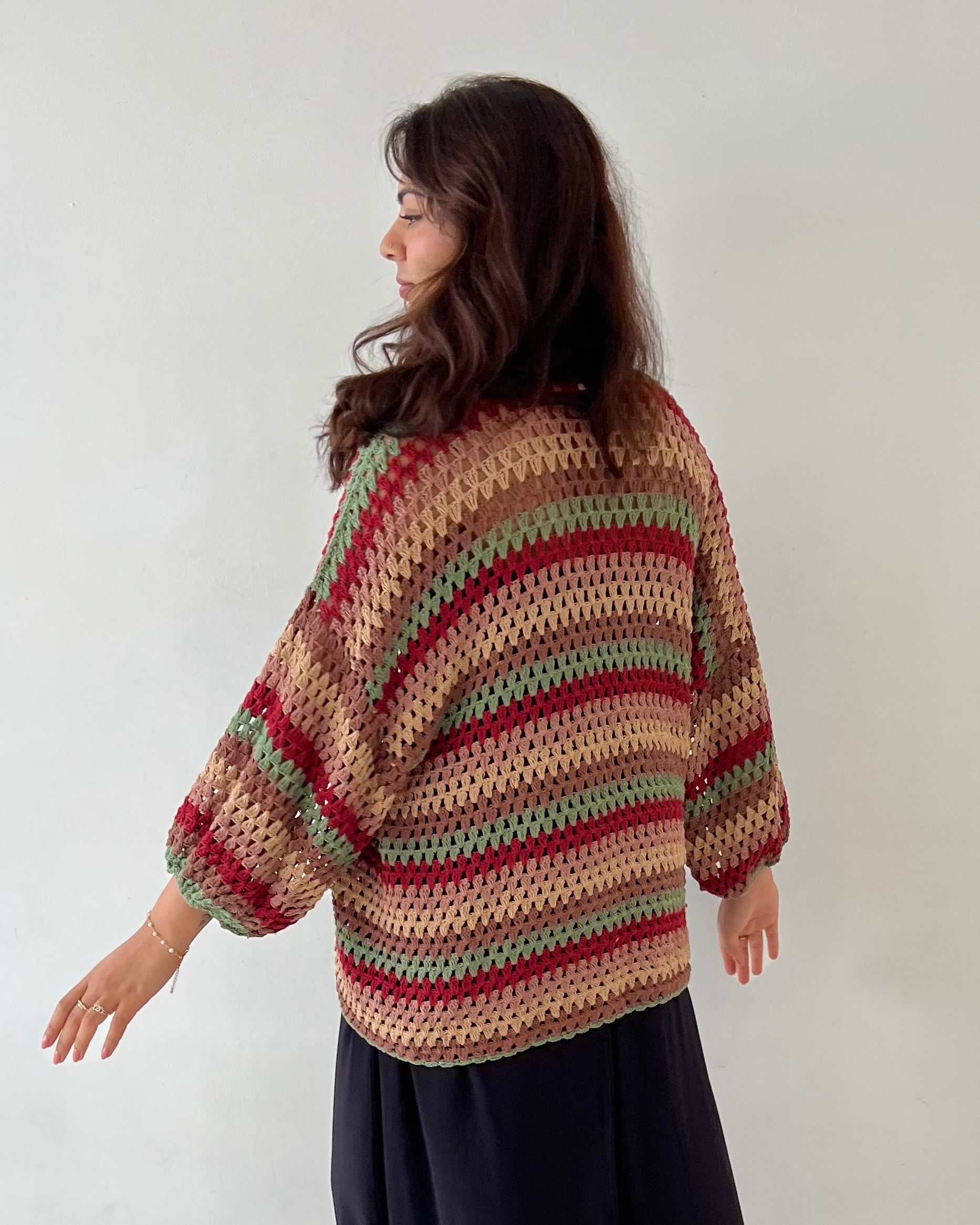 ABI CARDIGAN EARTH