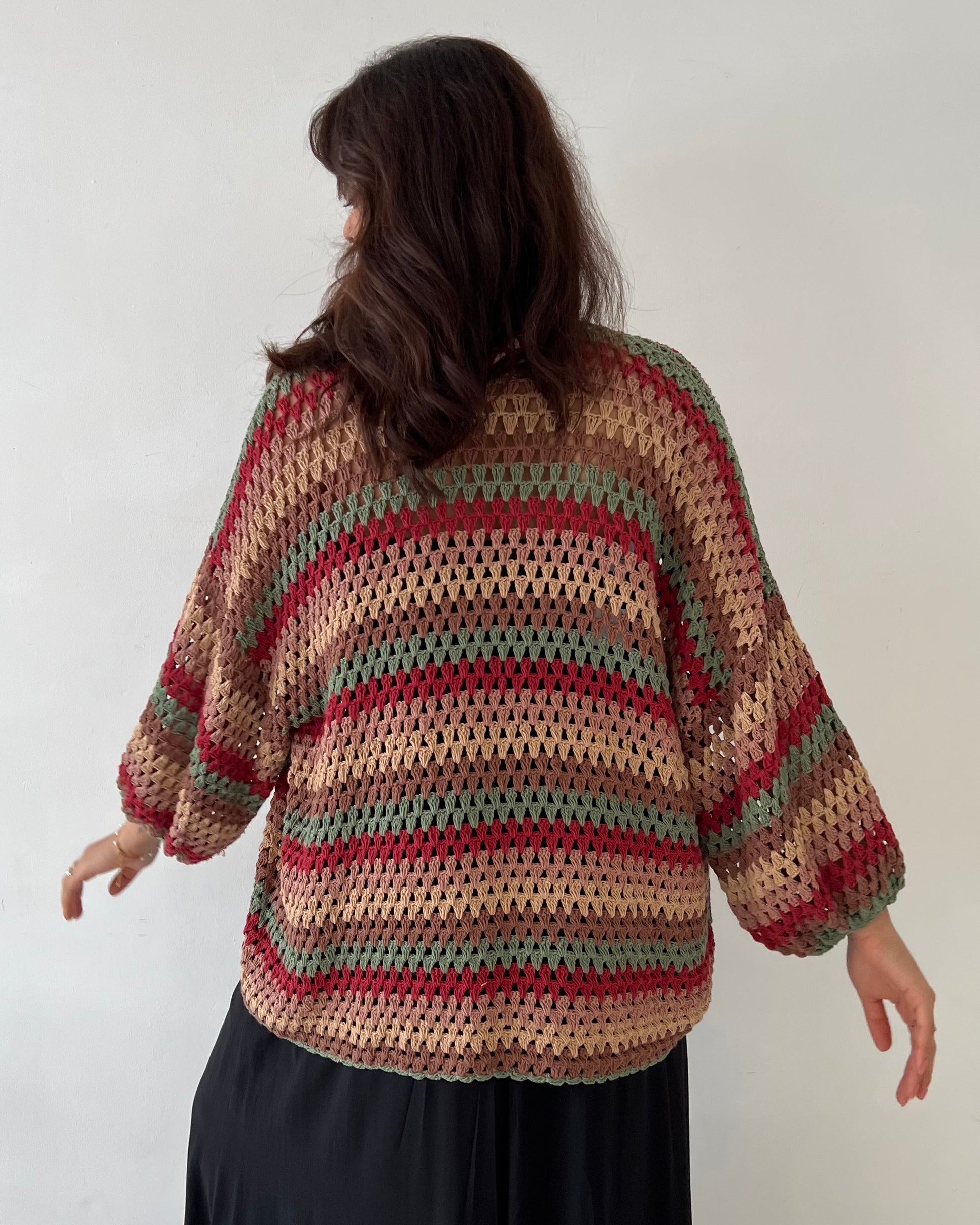ABI CARDIGAN EARTH