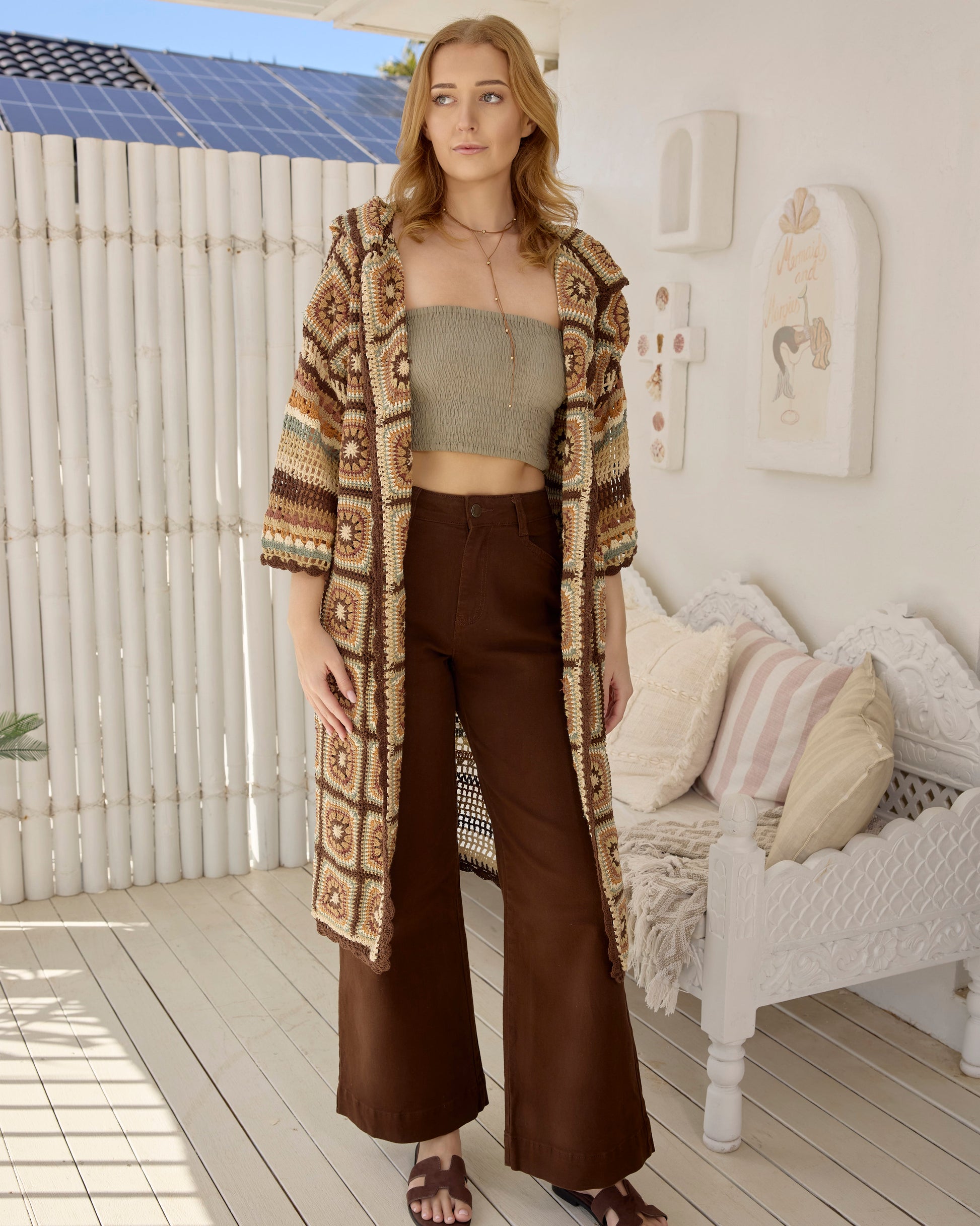 DREAM CARDIGAN LIMA
