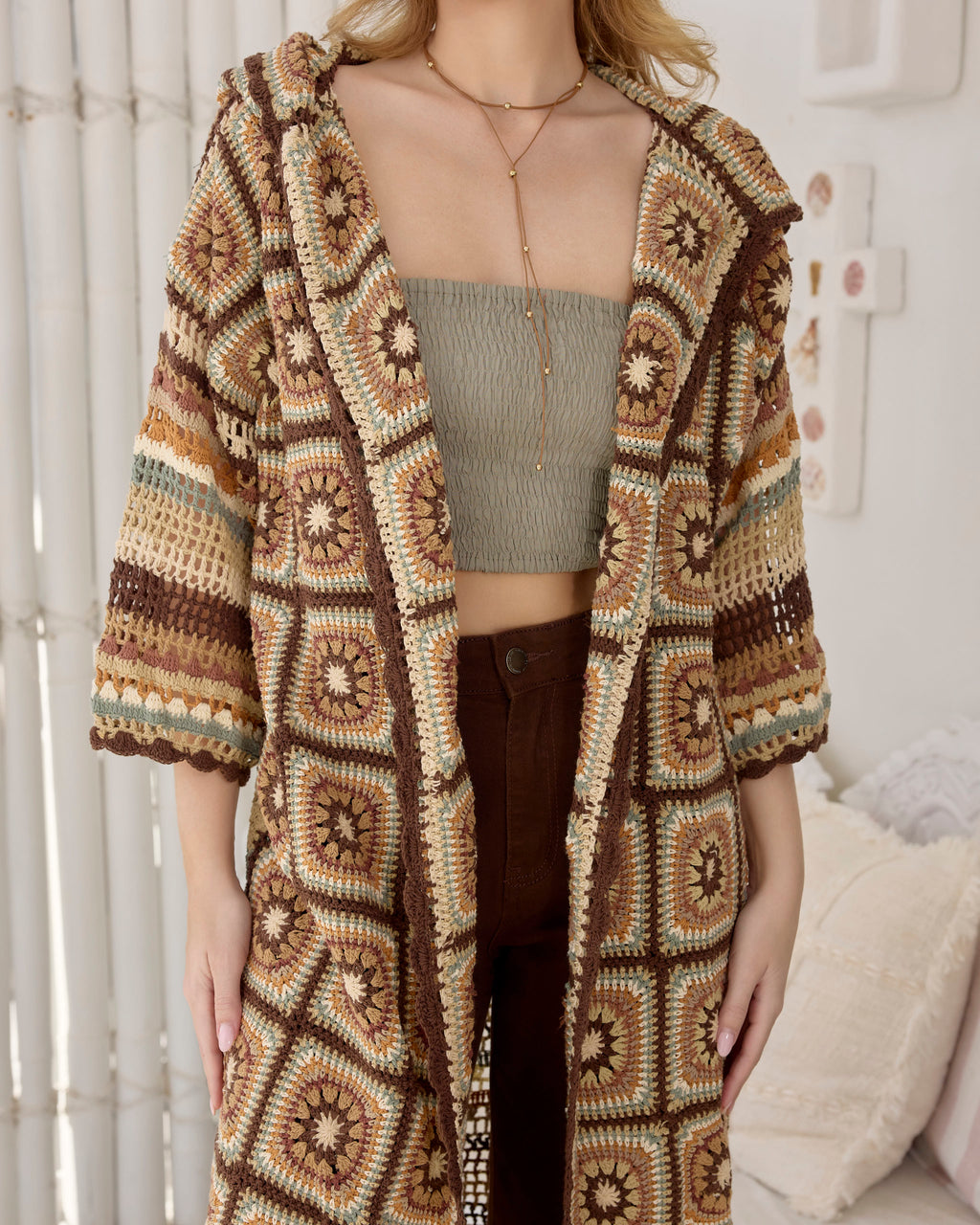 DREAM CARDIGAN LIMA