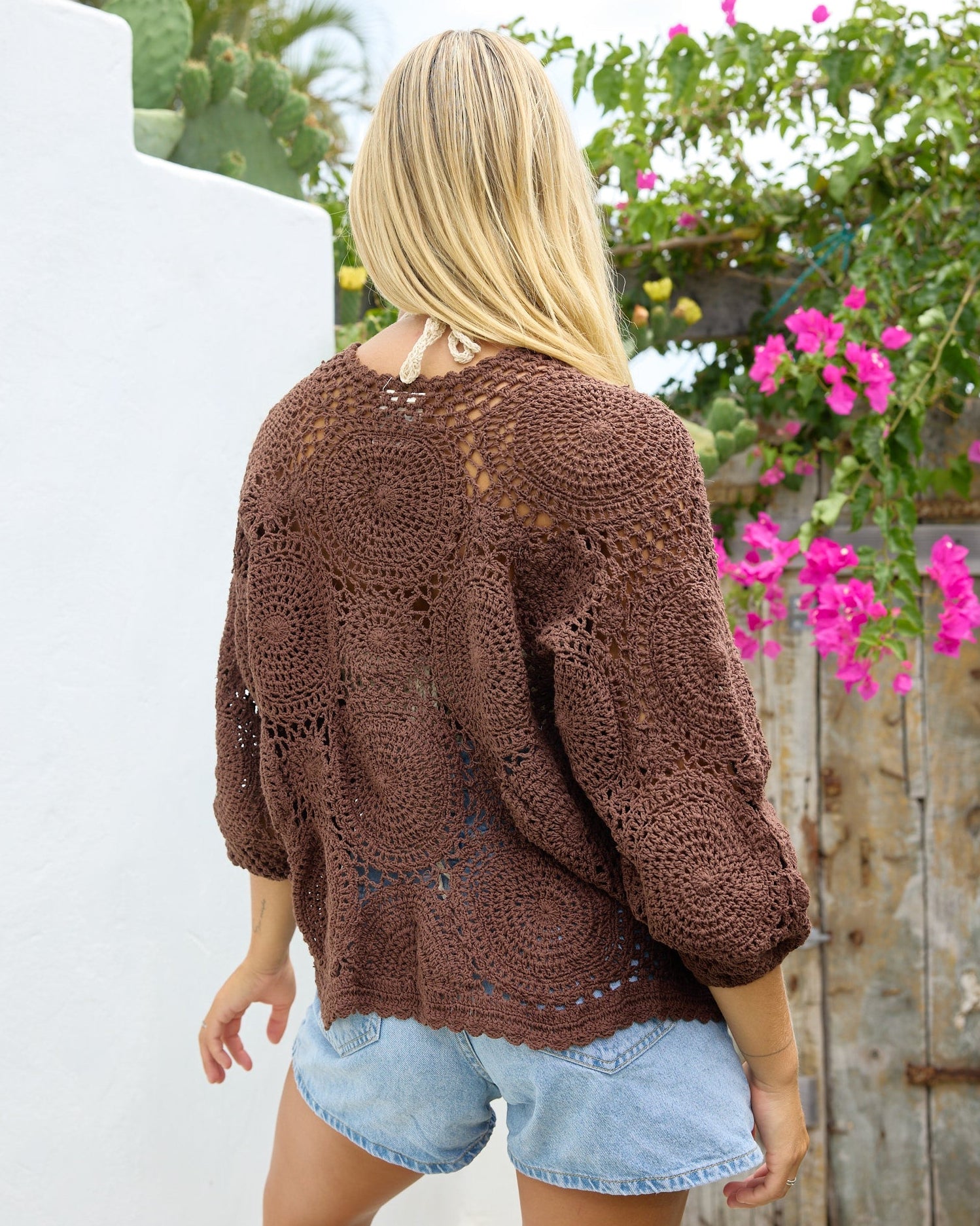 KYRA CARDIGAN CHOCOLATE