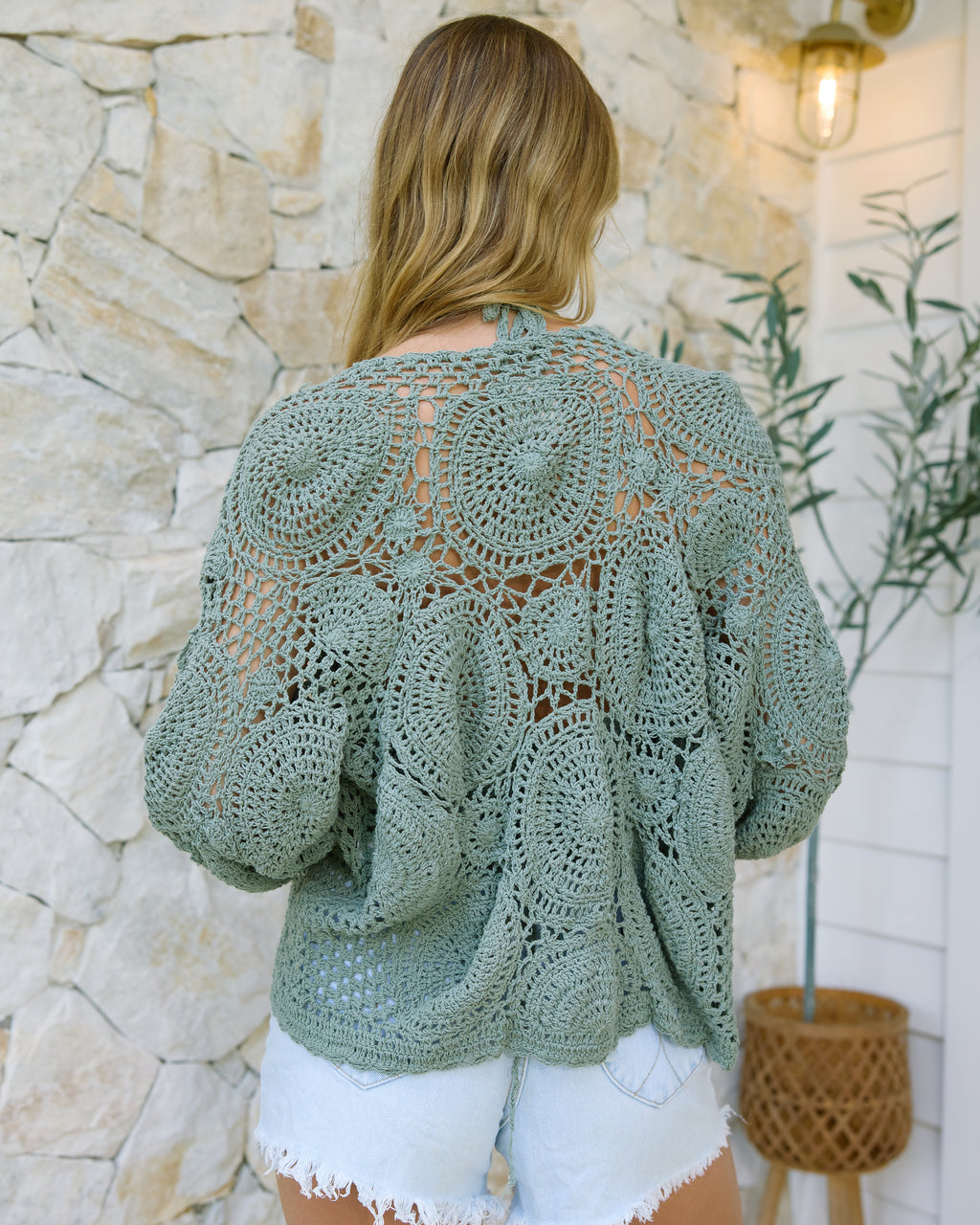 KYRA CARDIGAN SAGE