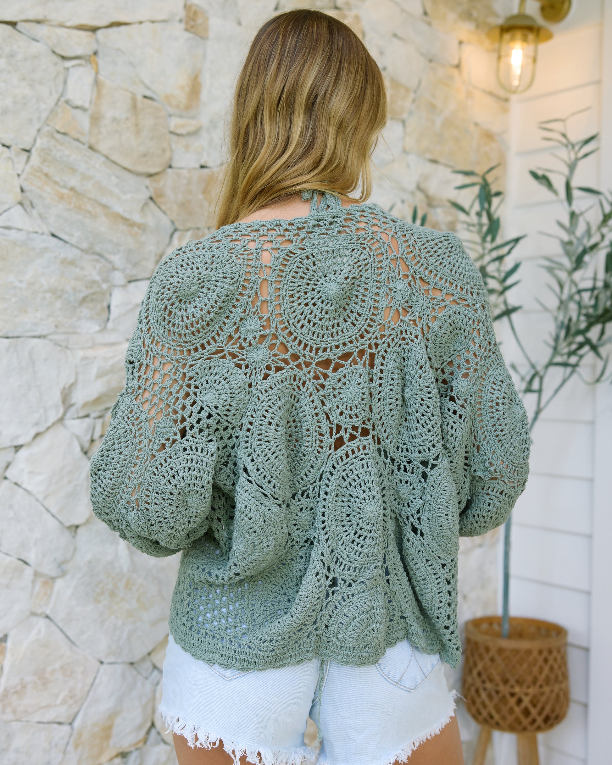 KYRA CARDIGAN SAGE