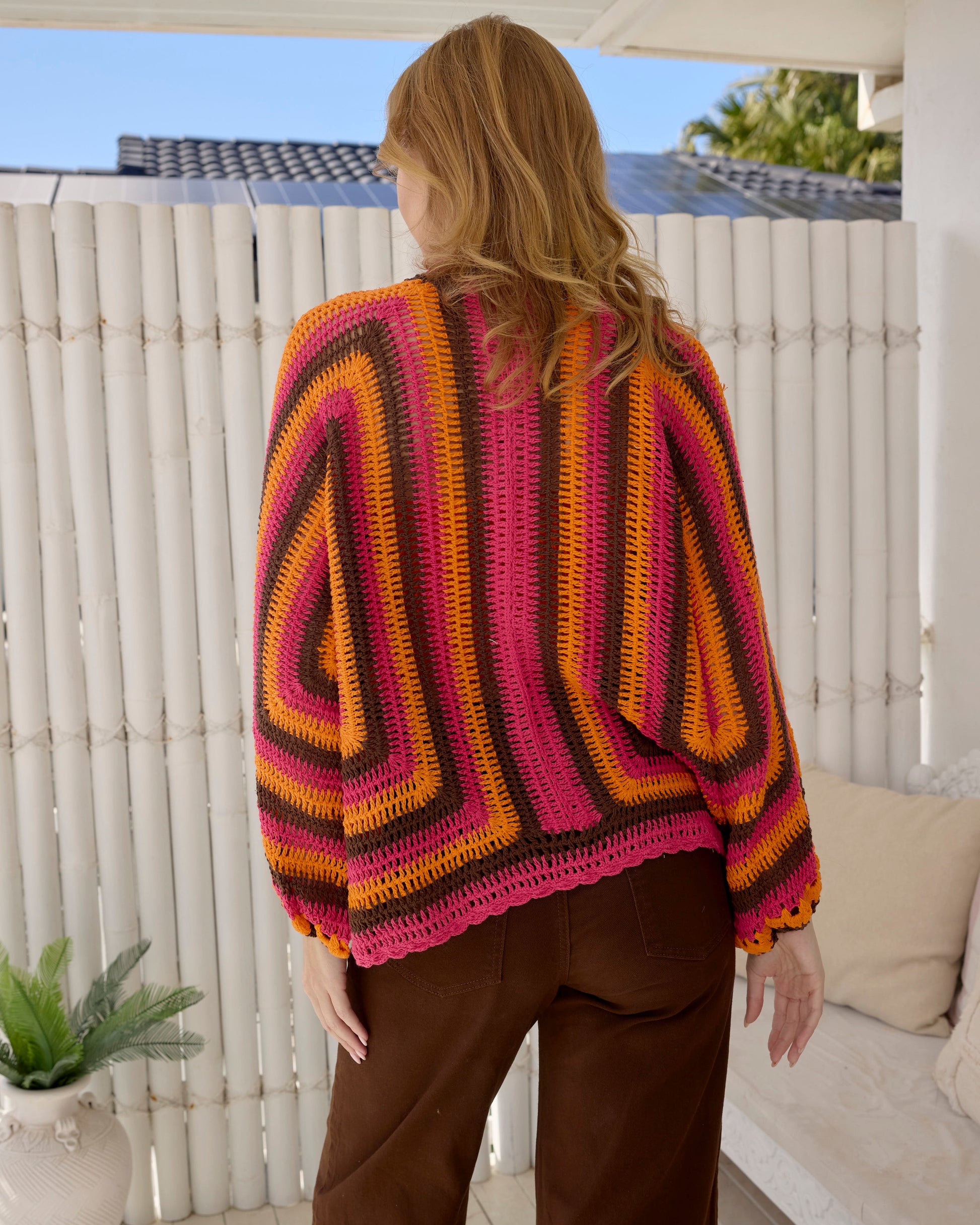 FLEUR CARDIGAN GOA