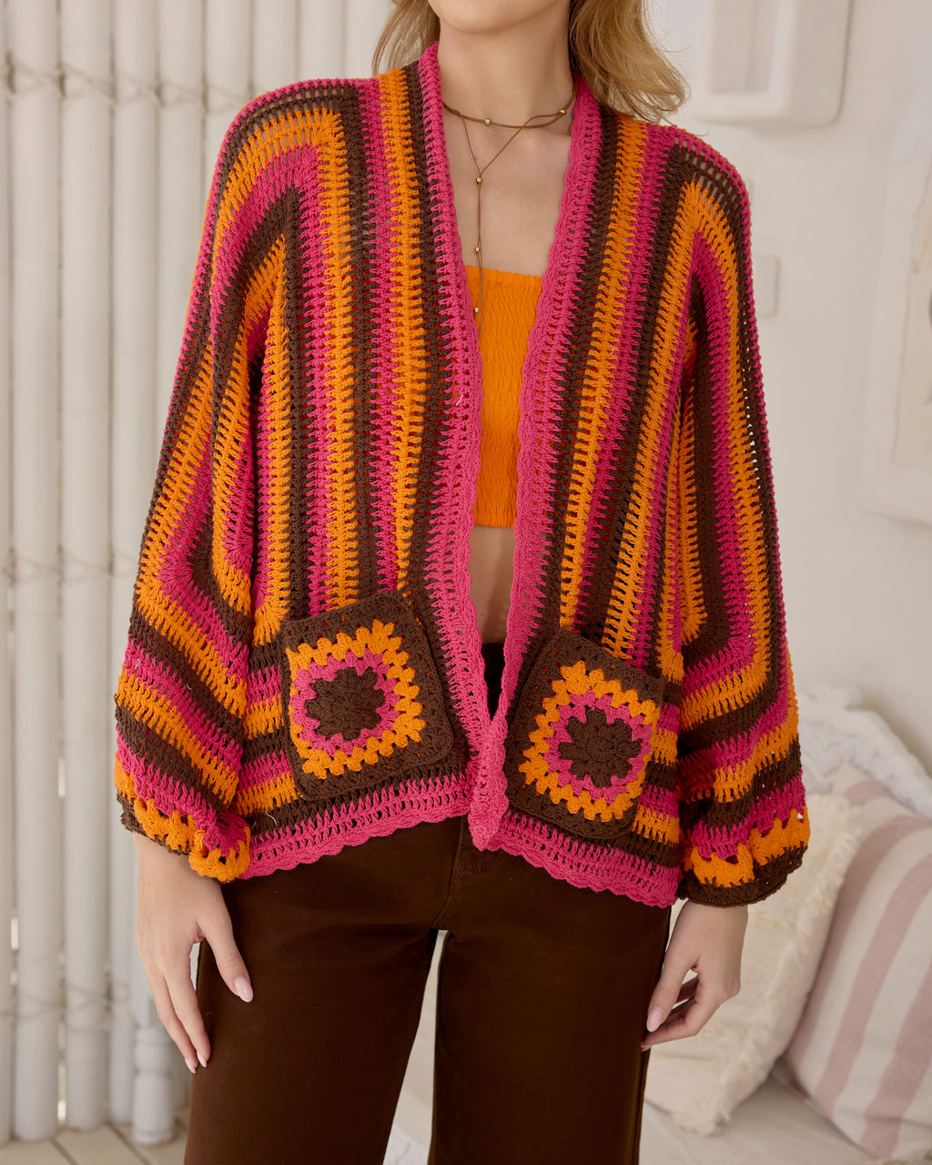 FLEUR CARDIGAN GOA