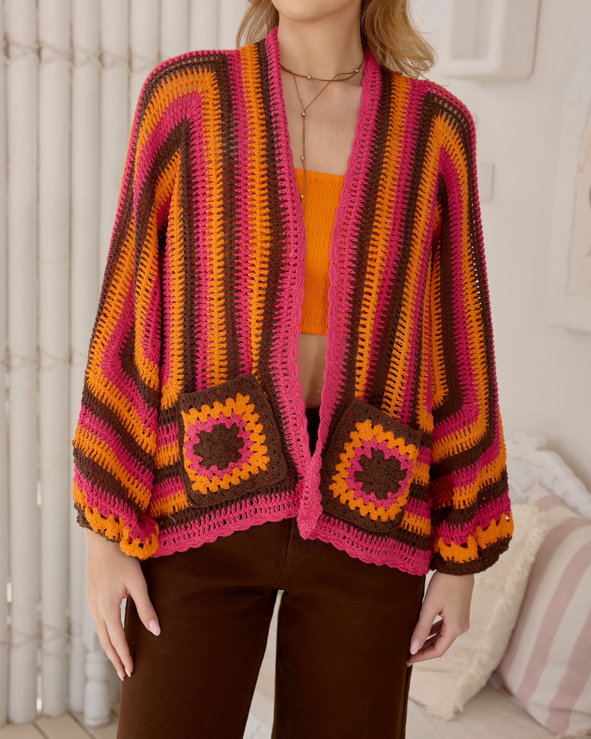 FLEUR CARDIGAN GOA