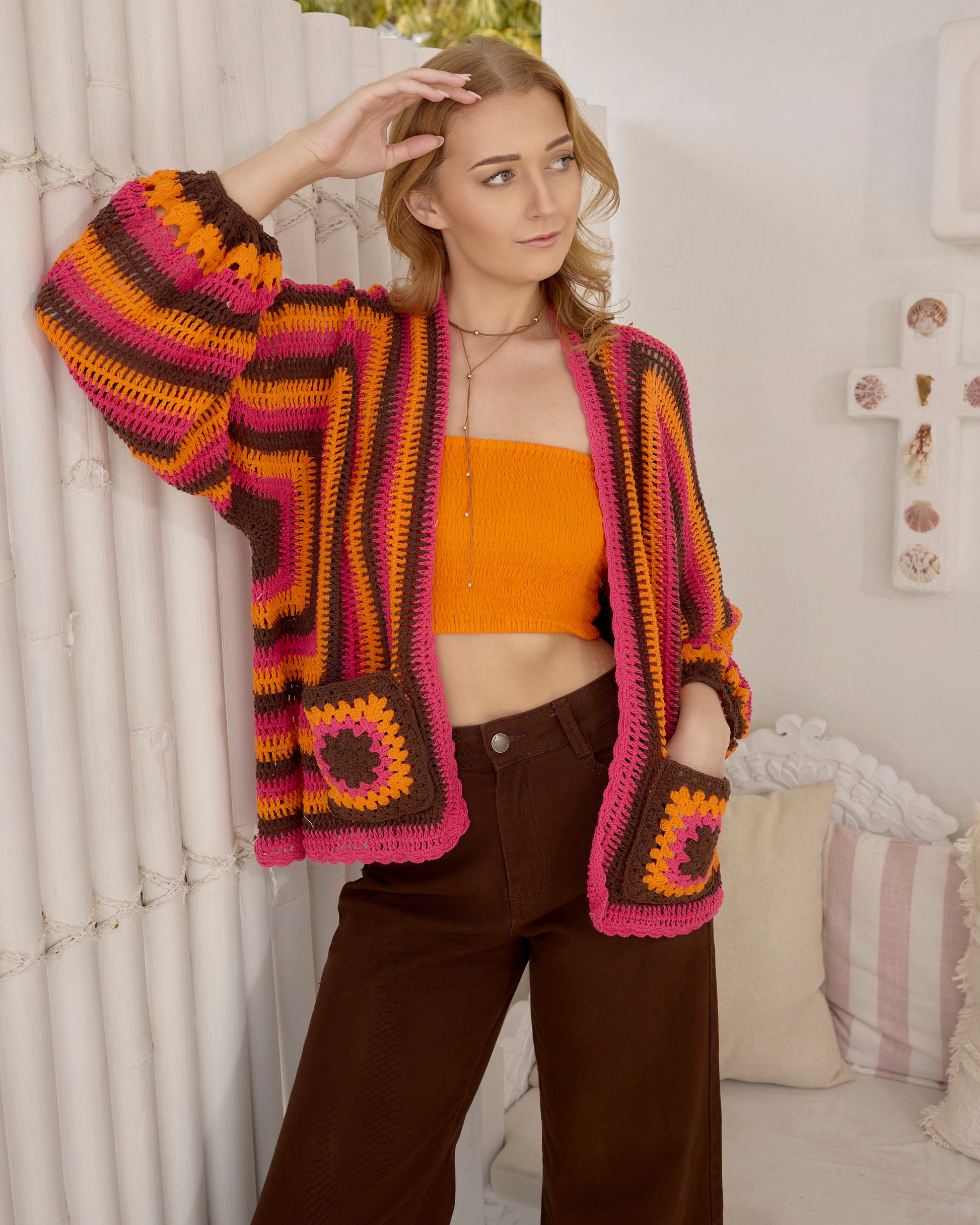 FLEUR CARDIGAN GOA