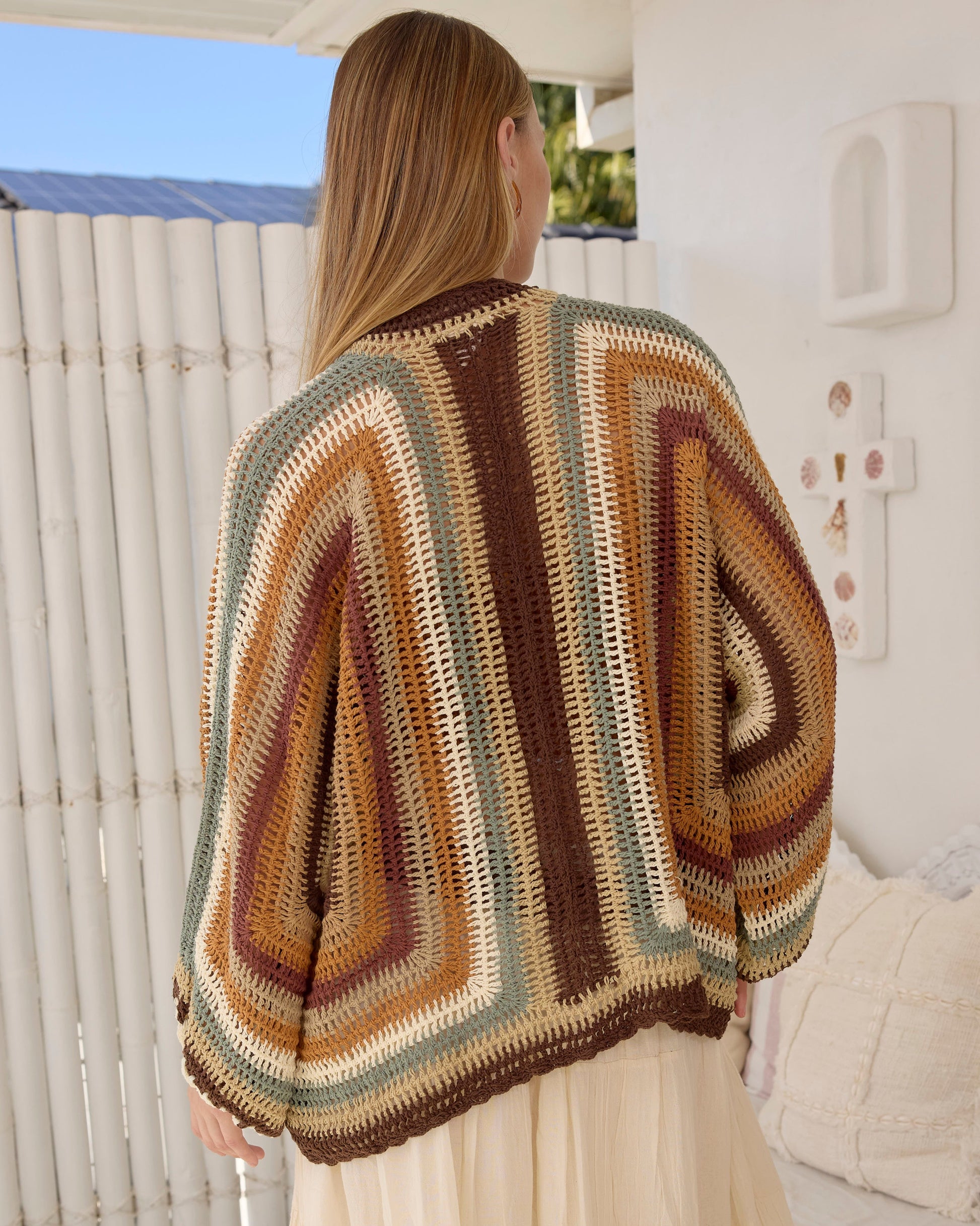 FLEUR CARDIGAN MALTA