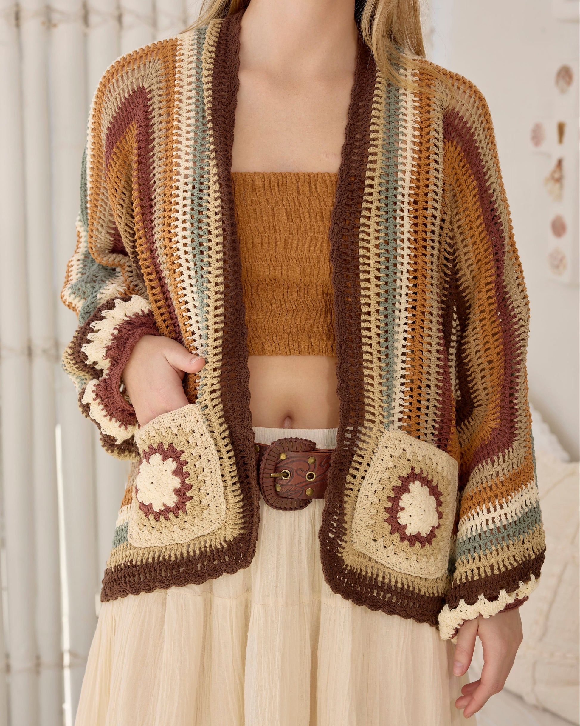 FLEUR CARDIGAN MALTA
