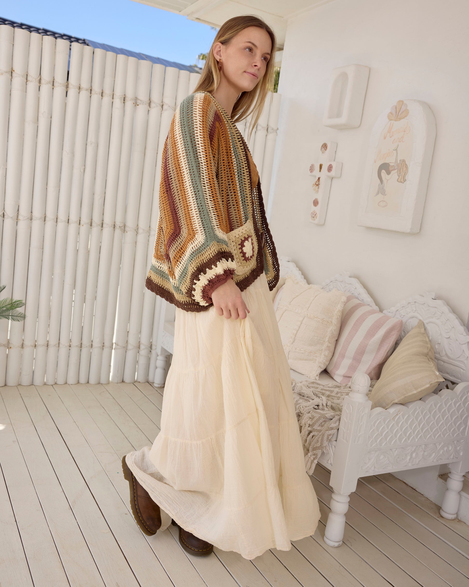 FLEUR CARDIGAN MALTA