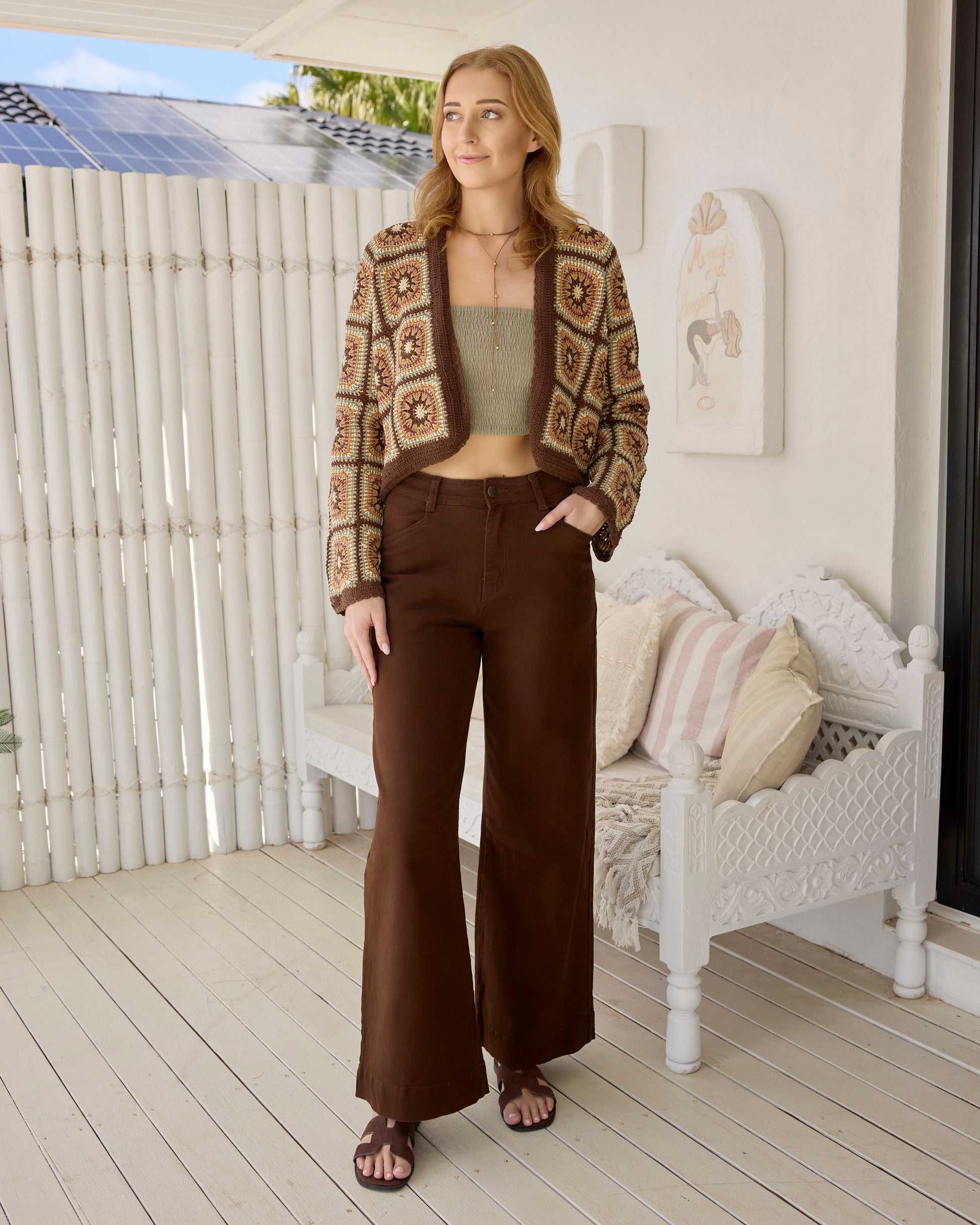 WENDY CARDIGAN LIMA