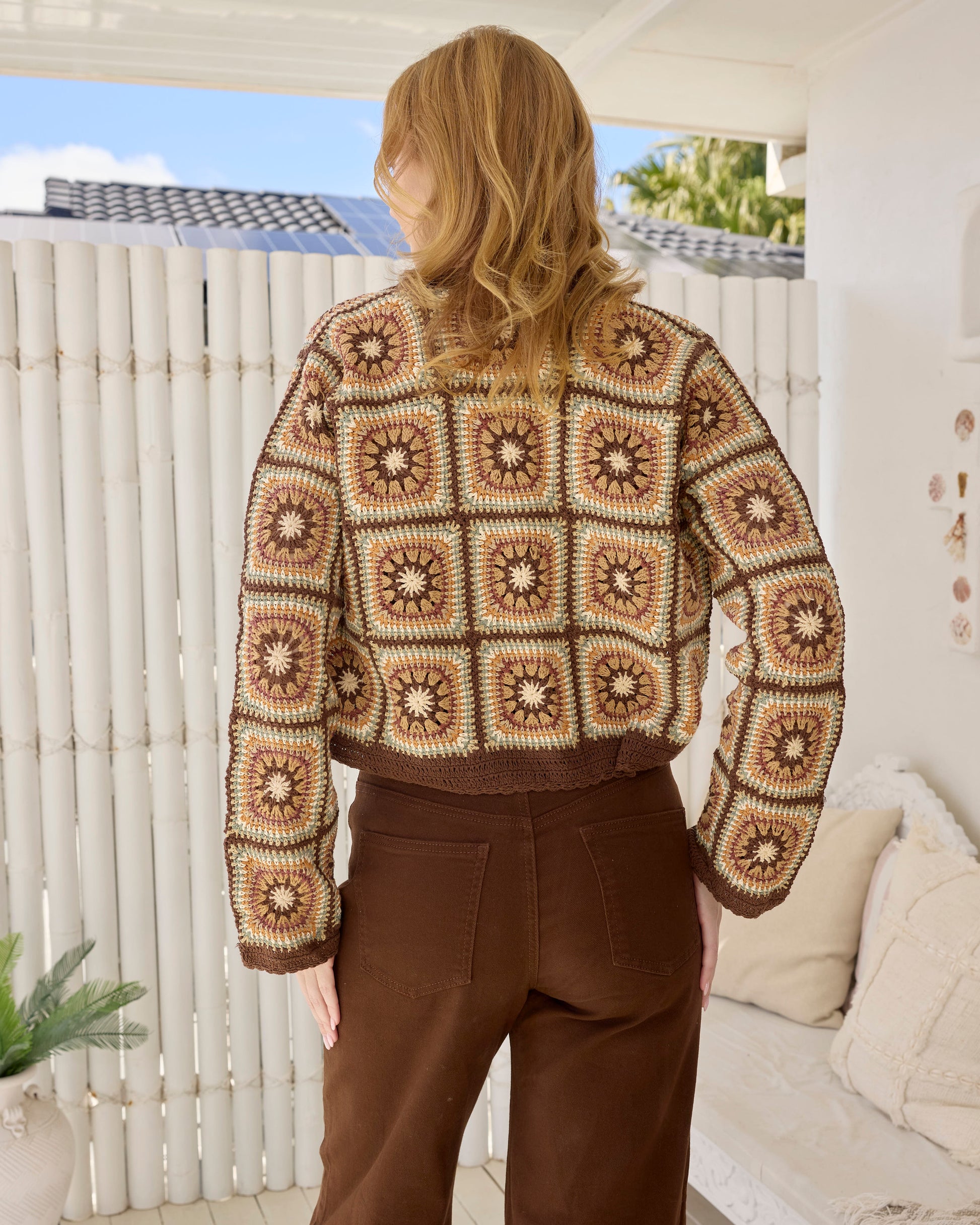 WENDY CARDIGAN LIMA