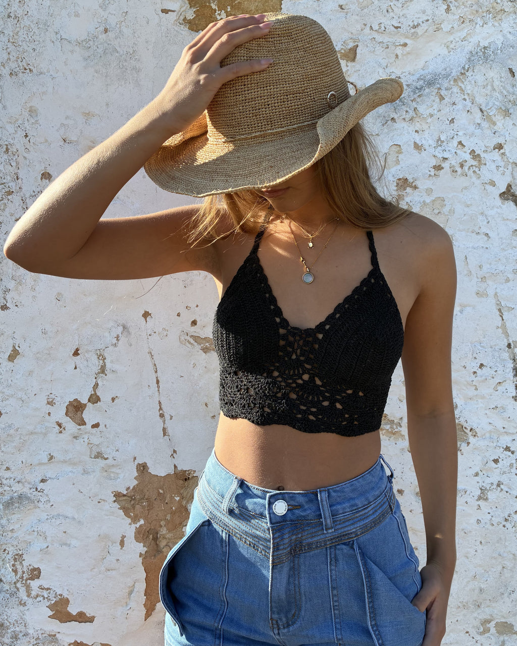 SOL TOP BLACK