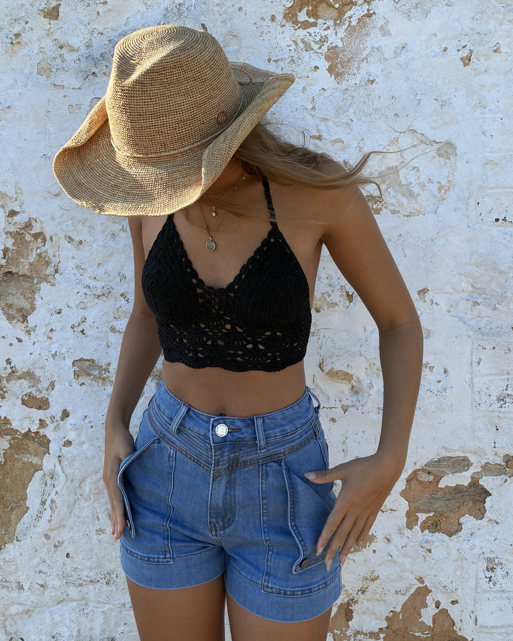 SOL TOP BLACK