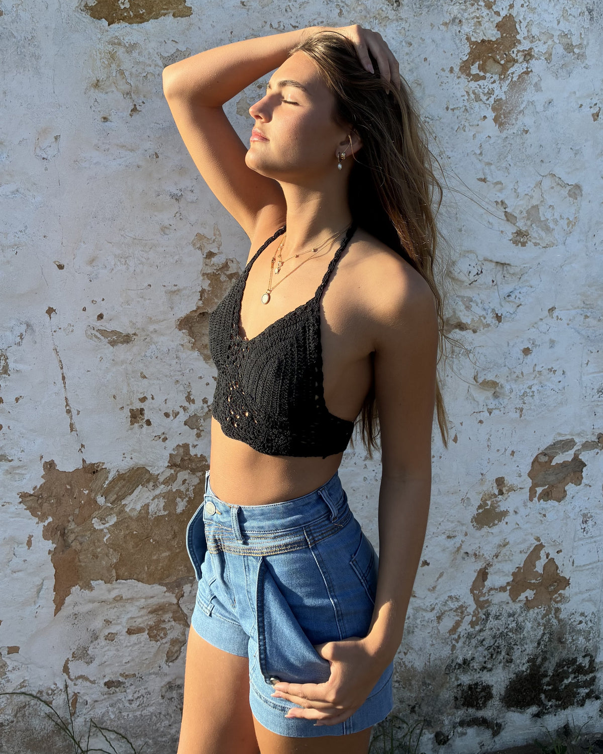 SOL TOP BLACK