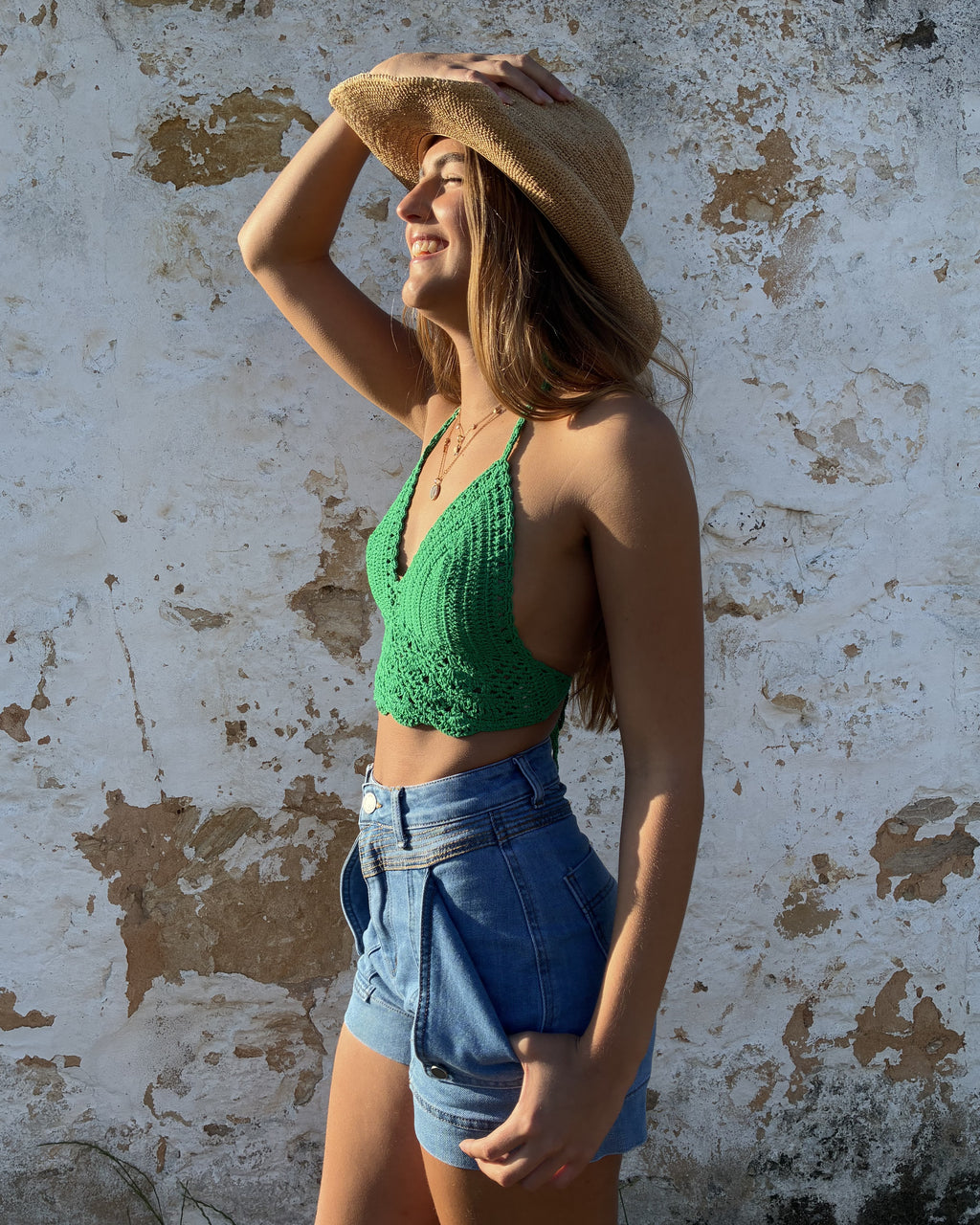 SOL TOP GREEN