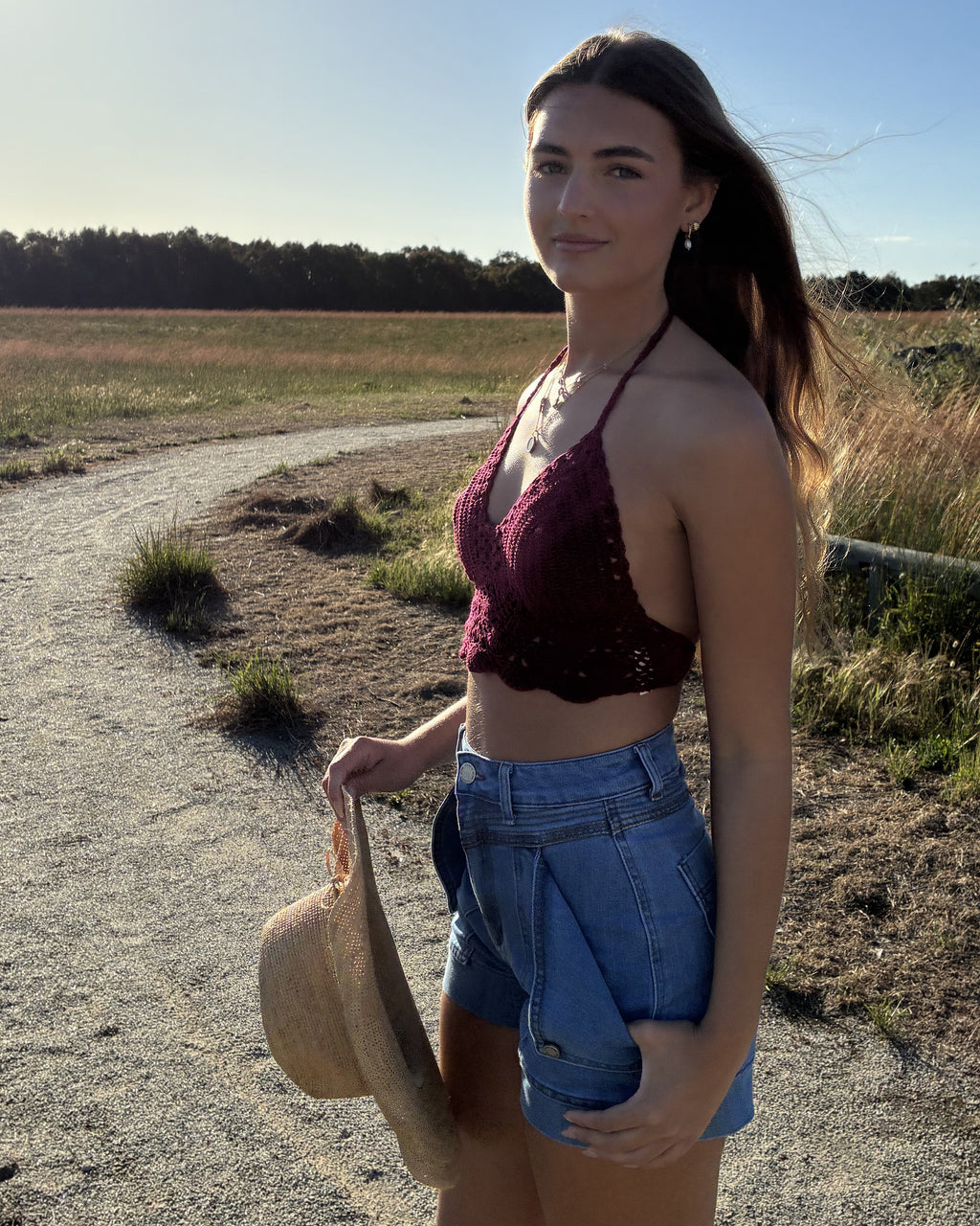 SOL TOP SANGRIA