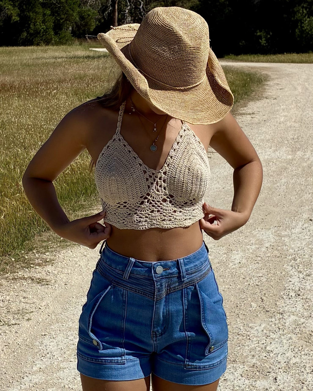 SOL TOP VINTAGE CREAM