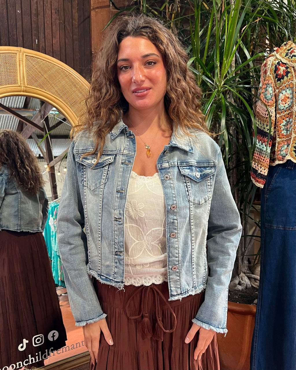 SHARNI DENIM JACKET VINTAGE