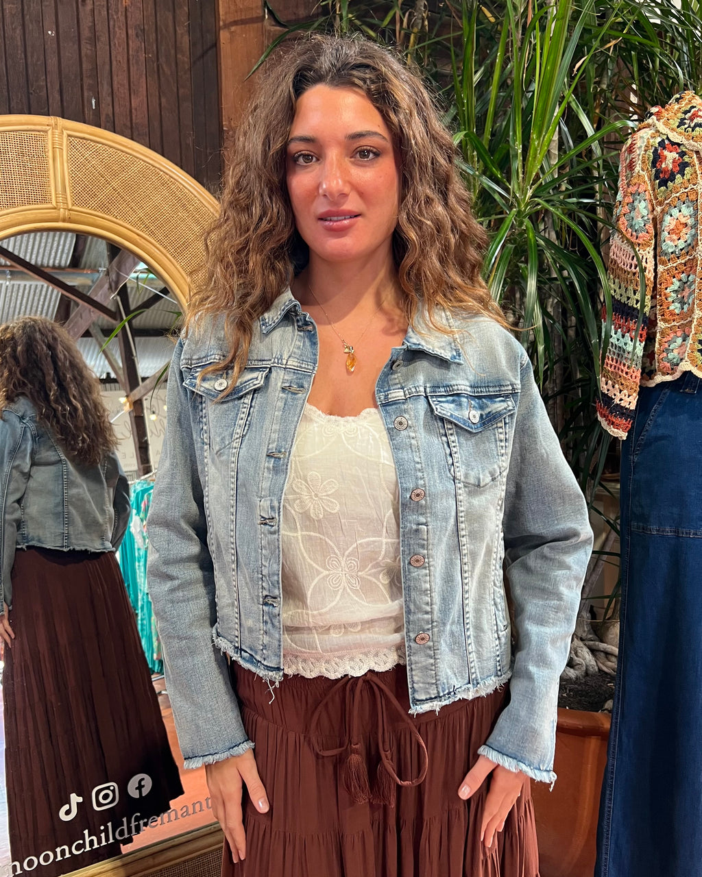 SHARNI DENIM JACKET VINTAGE