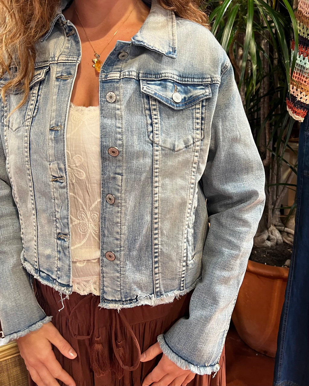 SHARNI DENIM JACKET VINTAGE