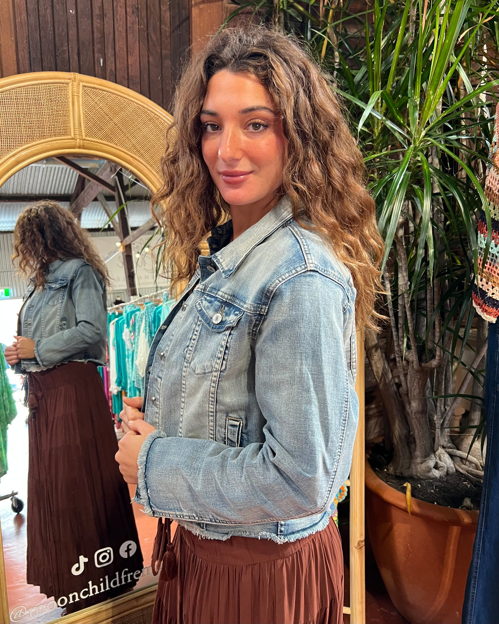 SHARNI DENIM JACKET VINTAGE