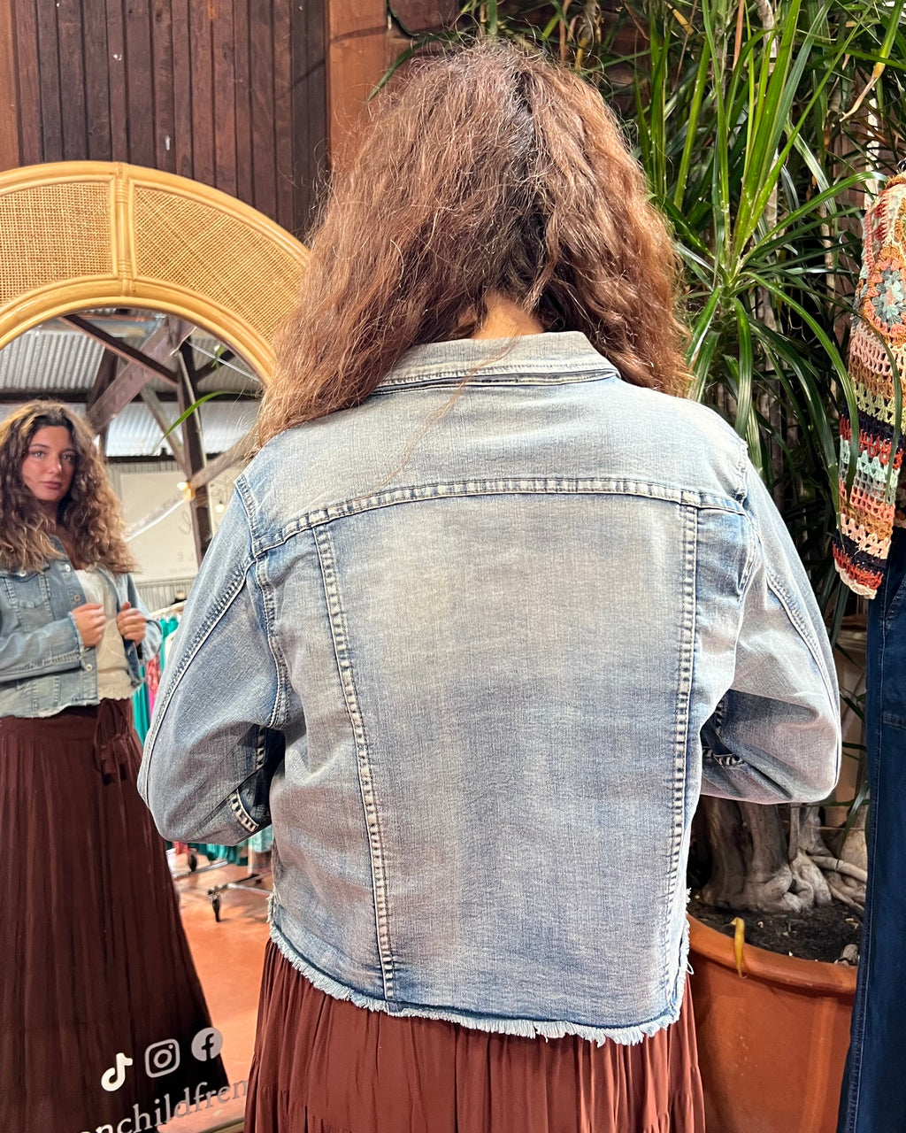 SHARNI DENIM JACKET VINTAGE