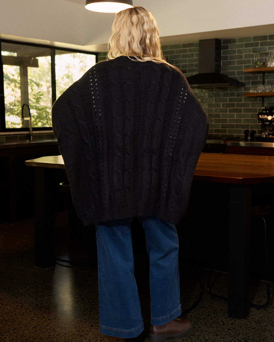 MILLY CARDIGAN BLACK