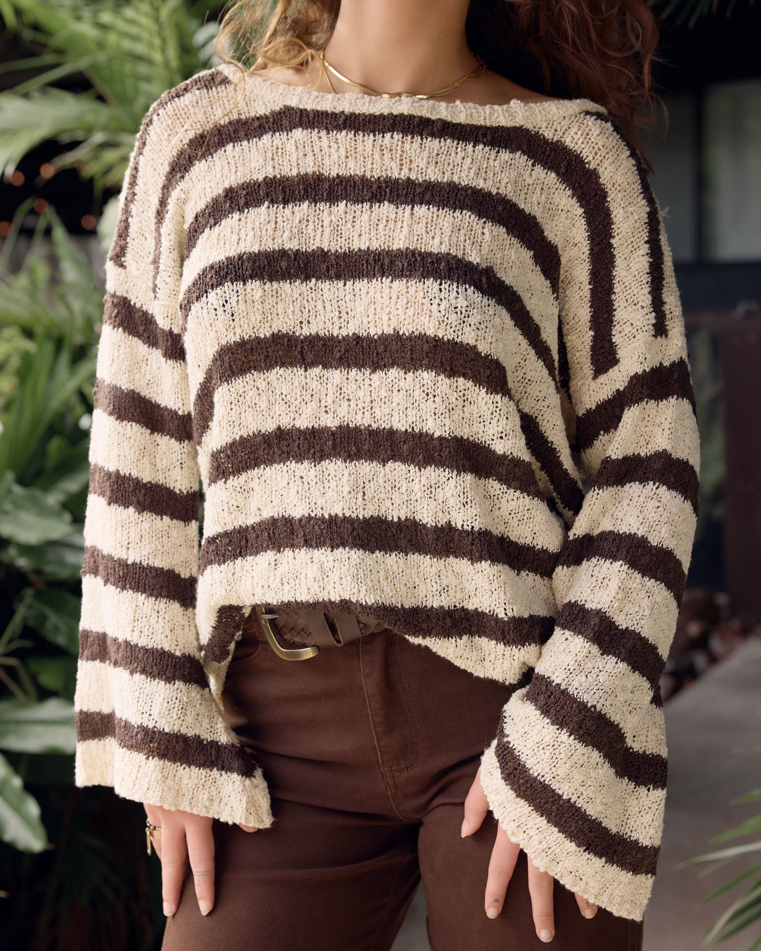 LILLY JUMPER CREAM