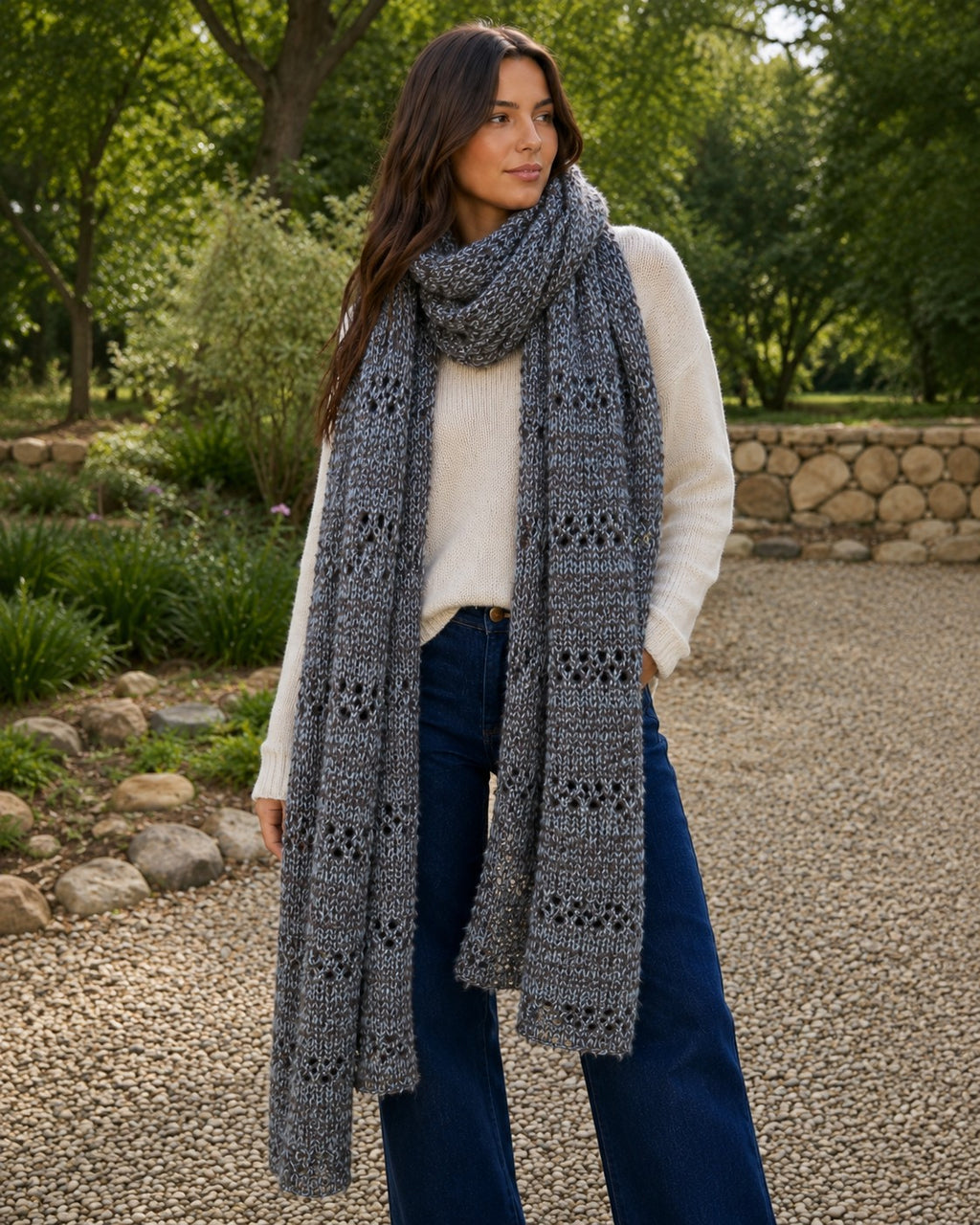 NEVA SCARF TUNDRA