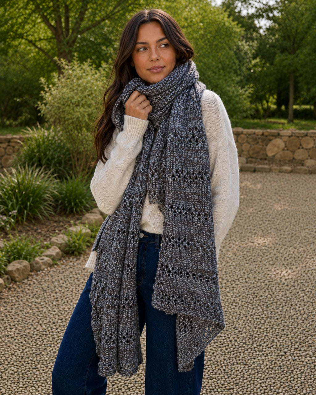 NEVA SCARF TUNDRA