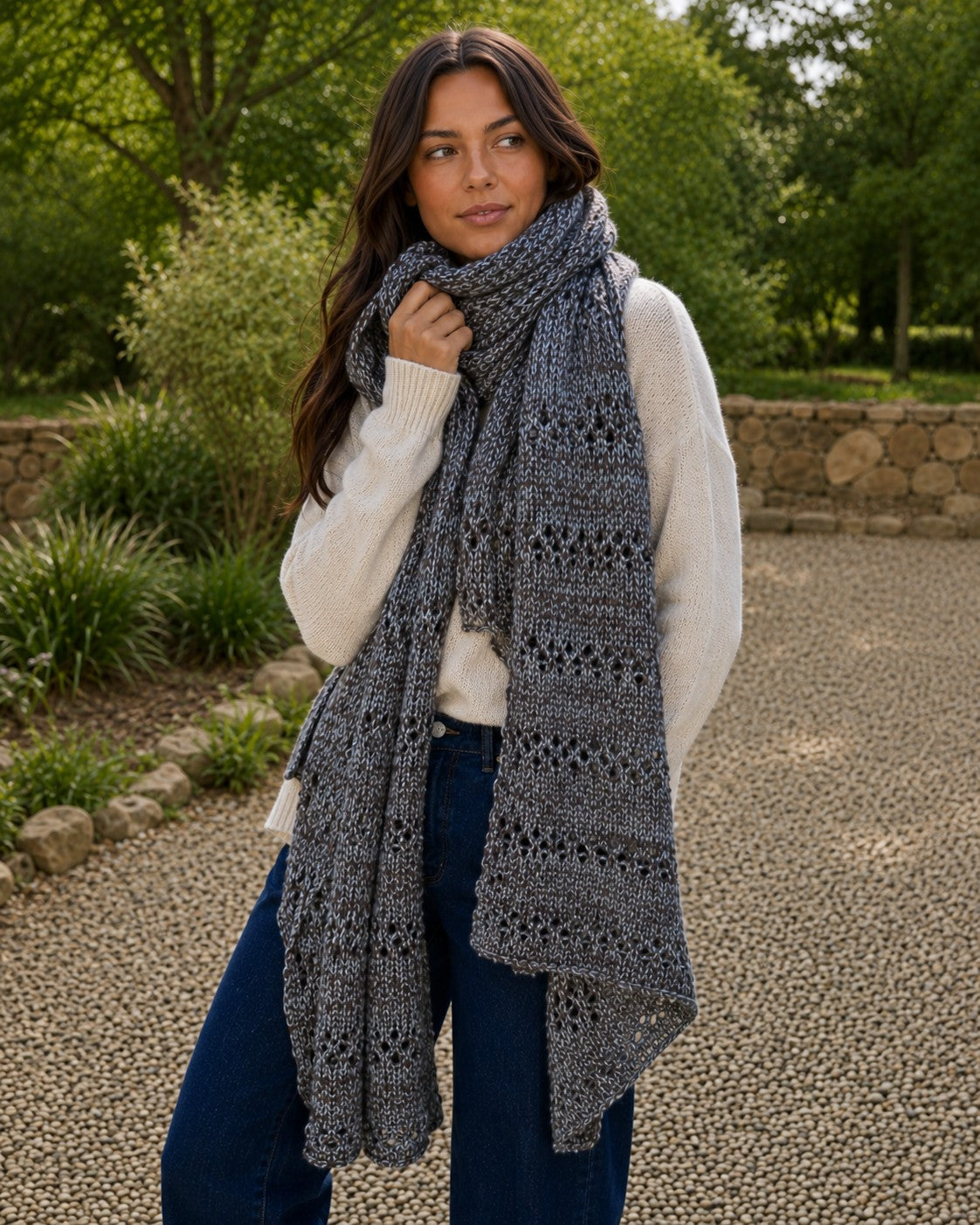 NEVA SCARF TUNDRA
