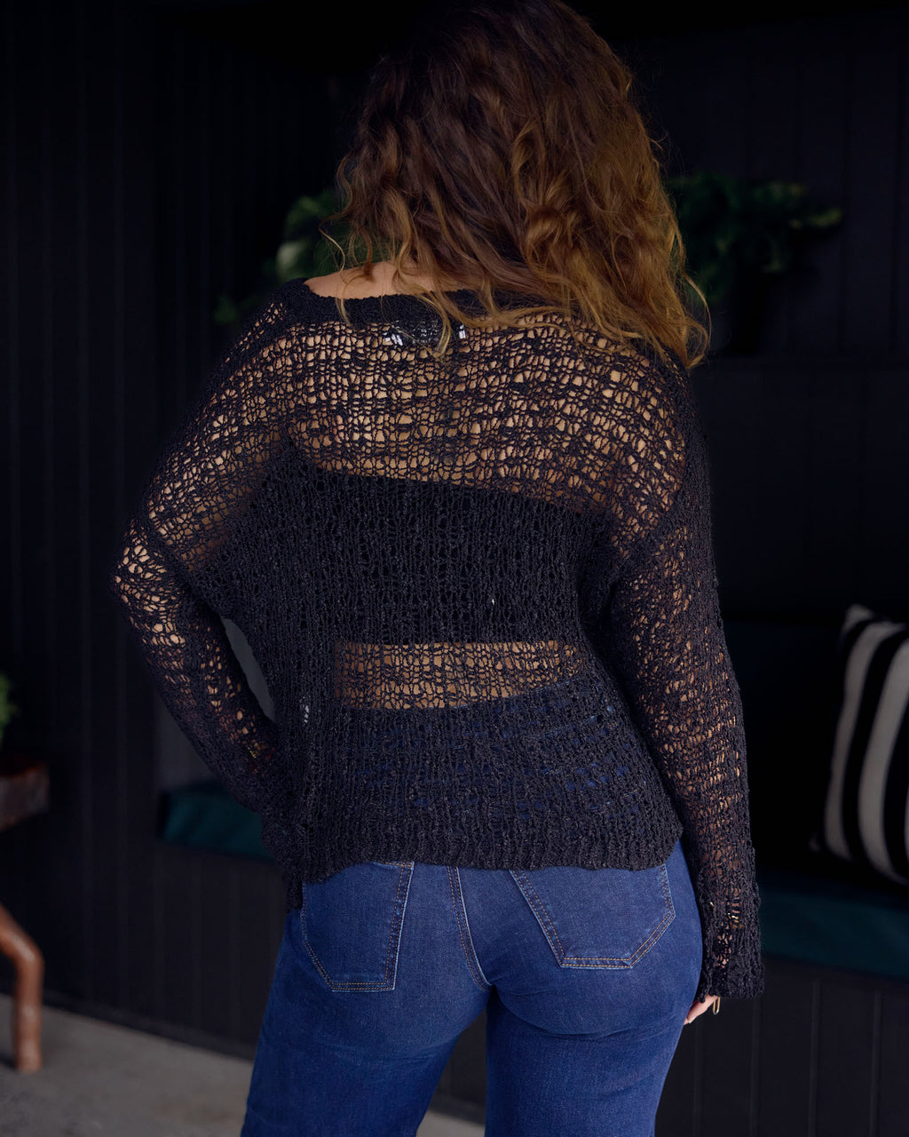 LIVIA TOP BLACK