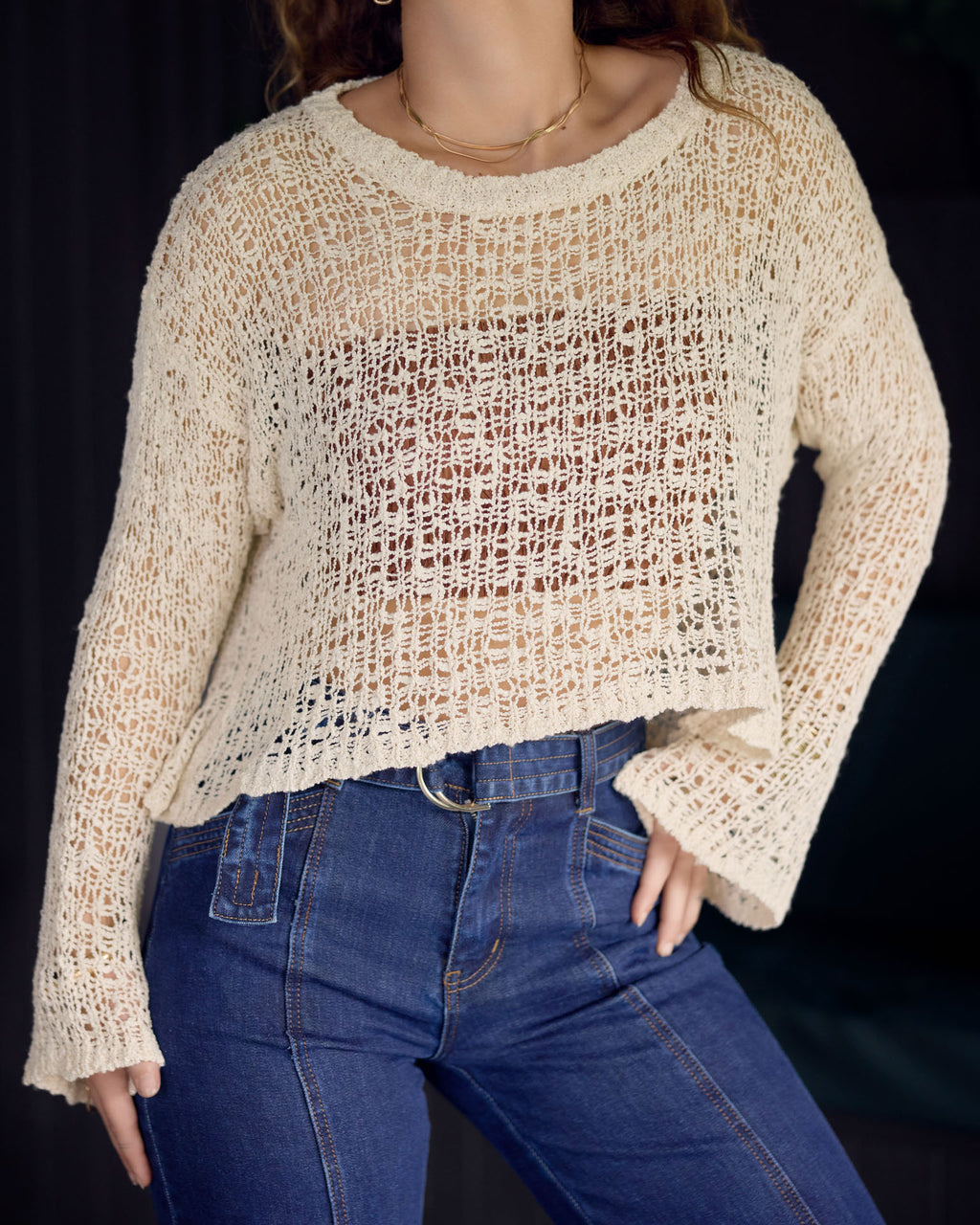 LIVIA TOP CREAM