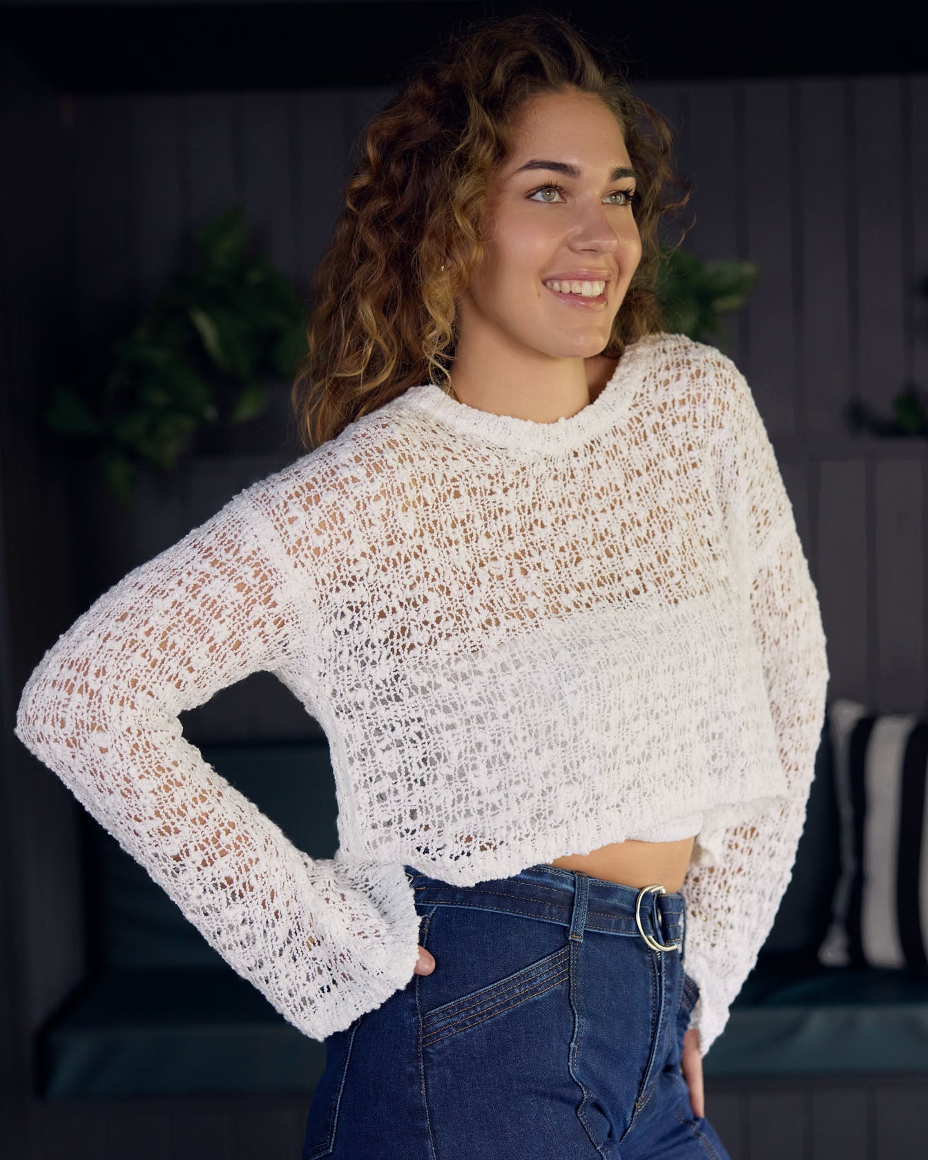 LIVIA TOP WHITE