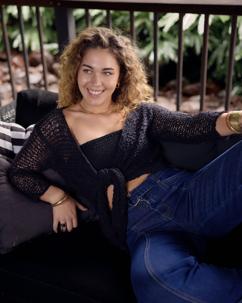 SAM TOP BLACK