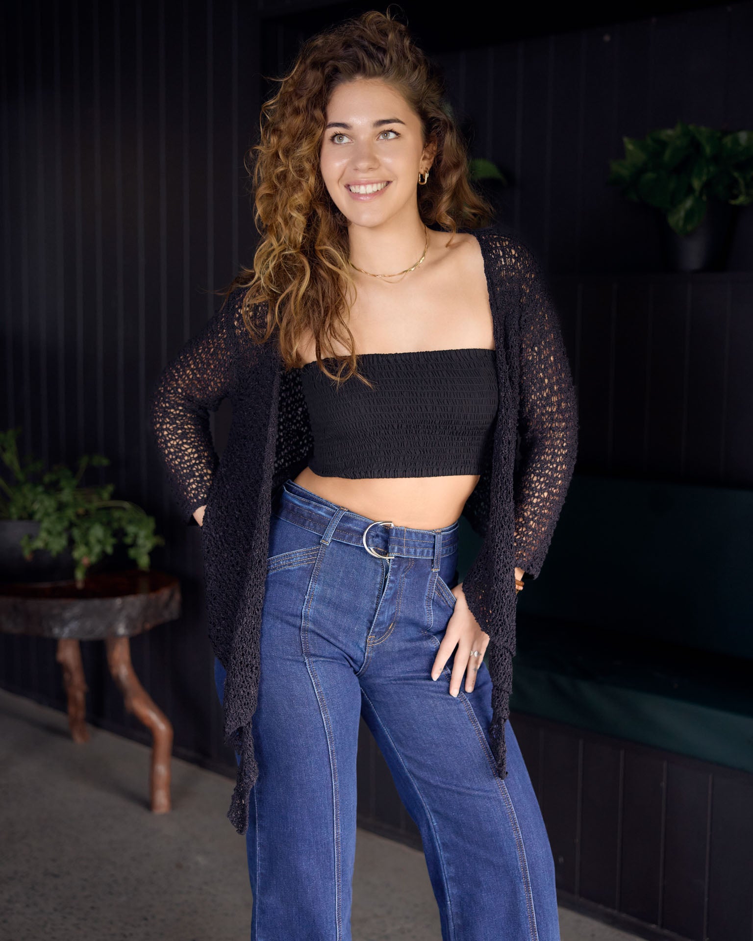 SAM TOP BLACK