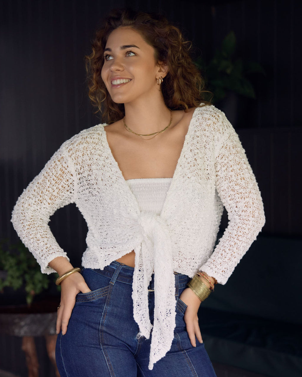 SAM TOP WHITE