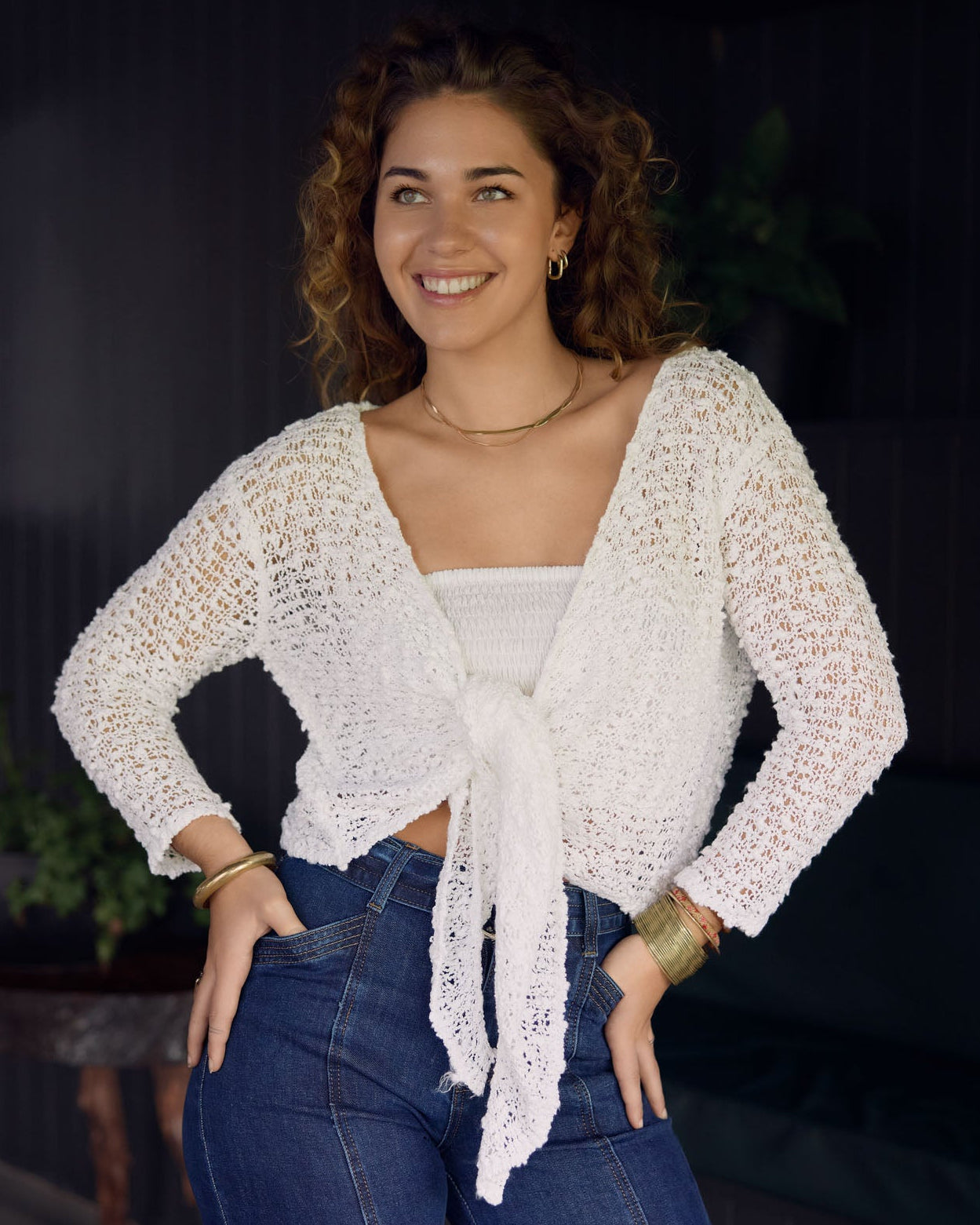 SAM TOP WHITE