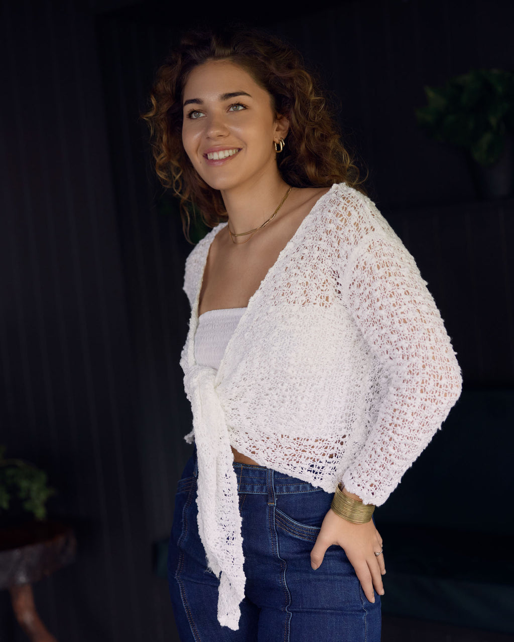 SAM TOP WHITE