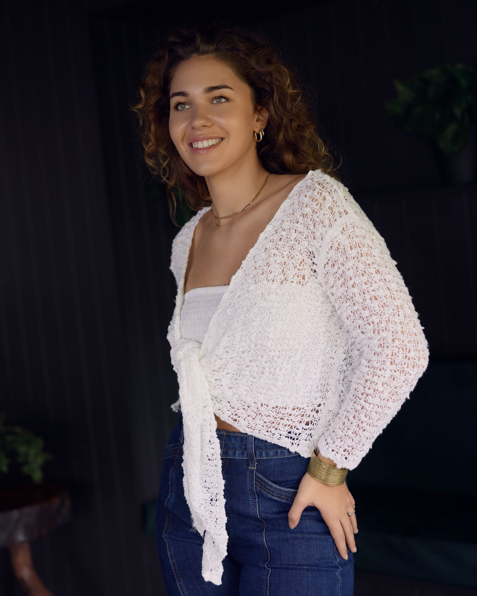 SAM TOP WHITE