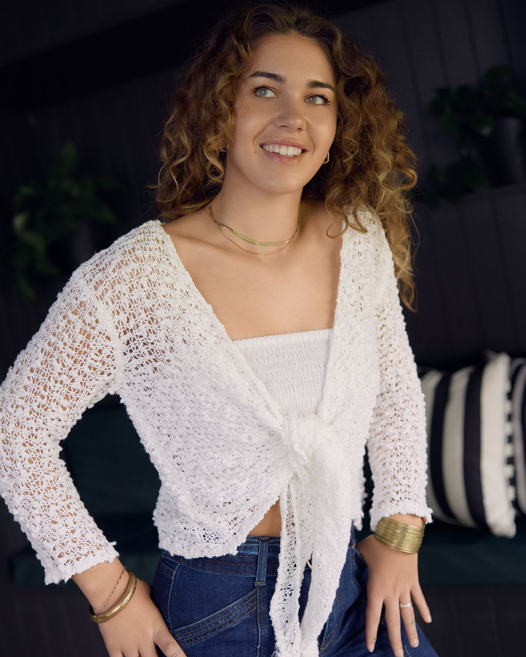 SAM TOP WHITE
