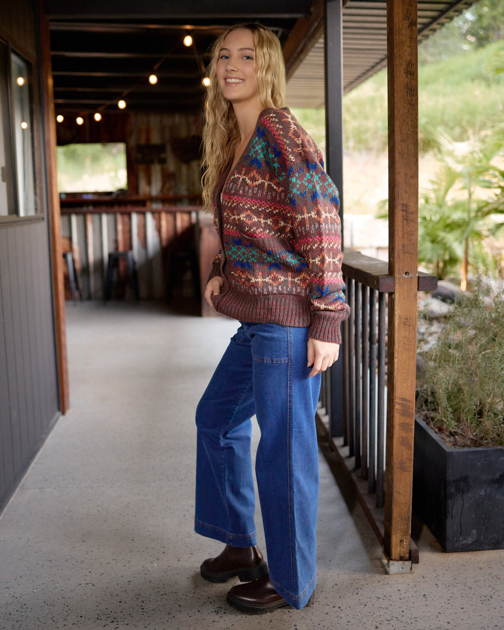 MARGI CARDIGAN SUNSET