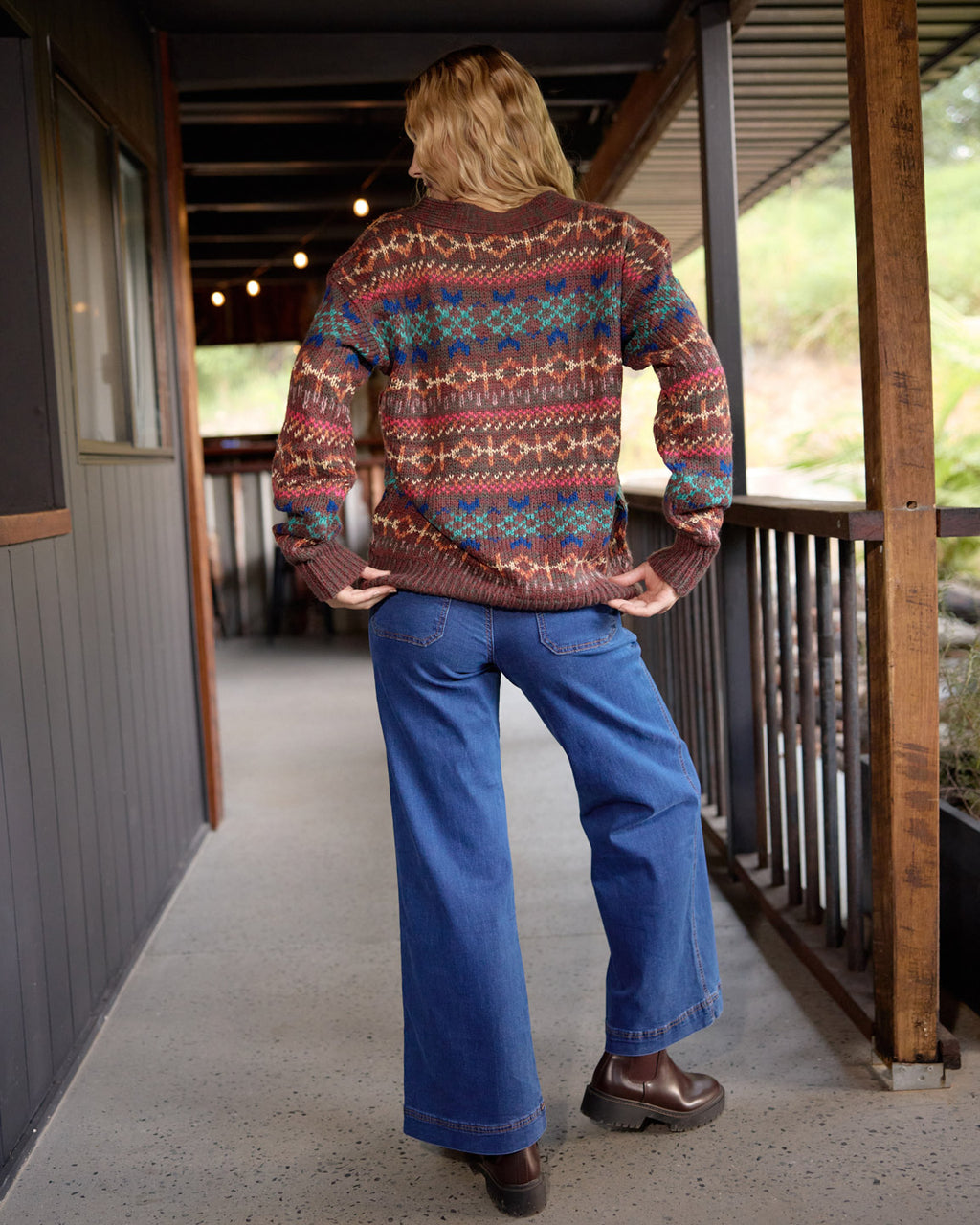 MARGI CARDIGAN SUNSET